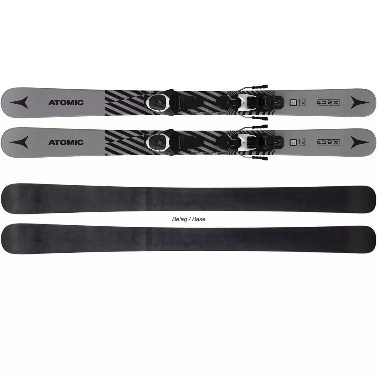 Atomic Punx Jr (2021/22) - Set Incl. Bindung 4 Atomic Punx Jr (2021/22) - Set Incl. Bindung – Bild 2