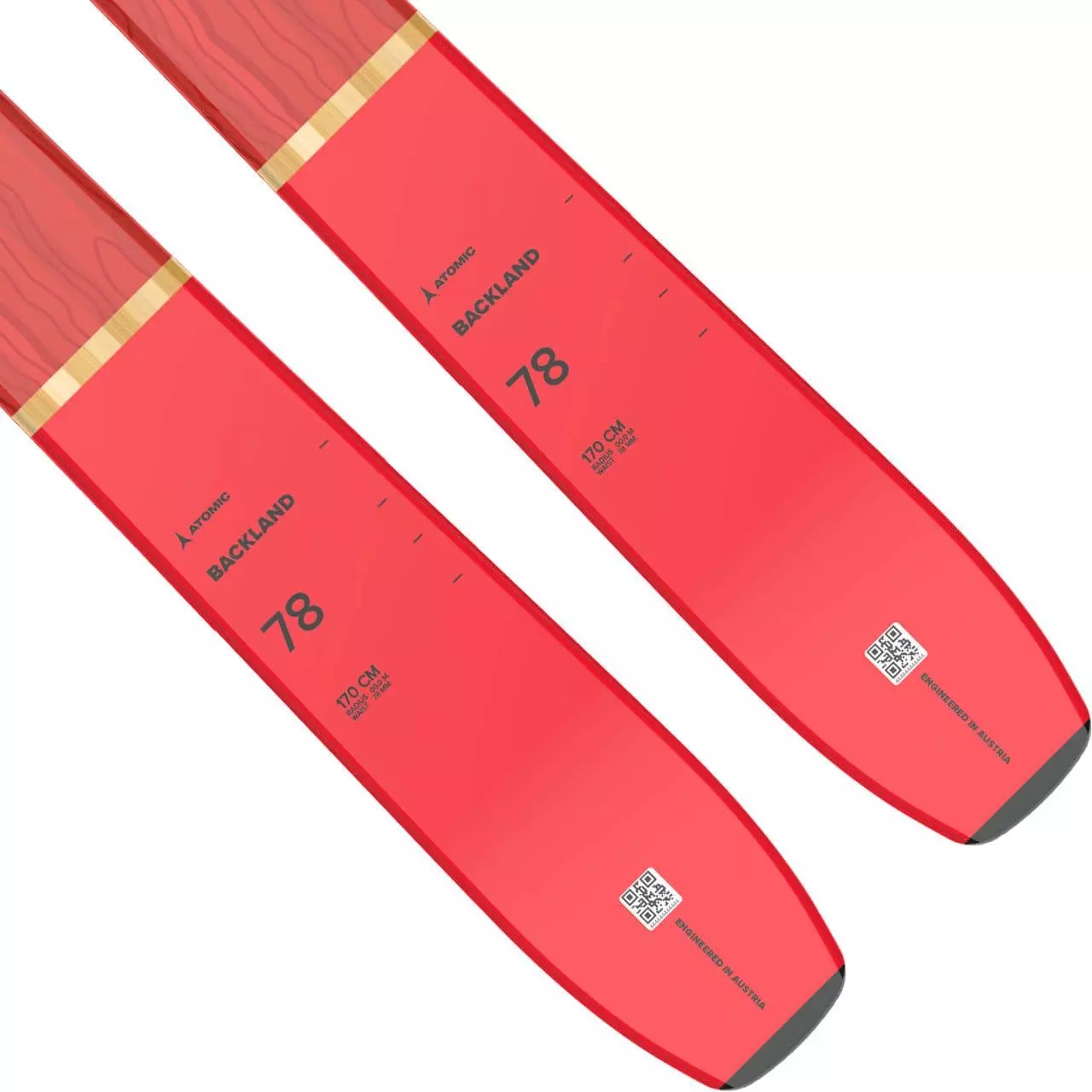 Atomic Backland 78 Black/red (2022/23) 7 Atomic Backland 78 Black/red (2022/23) – Bild 5