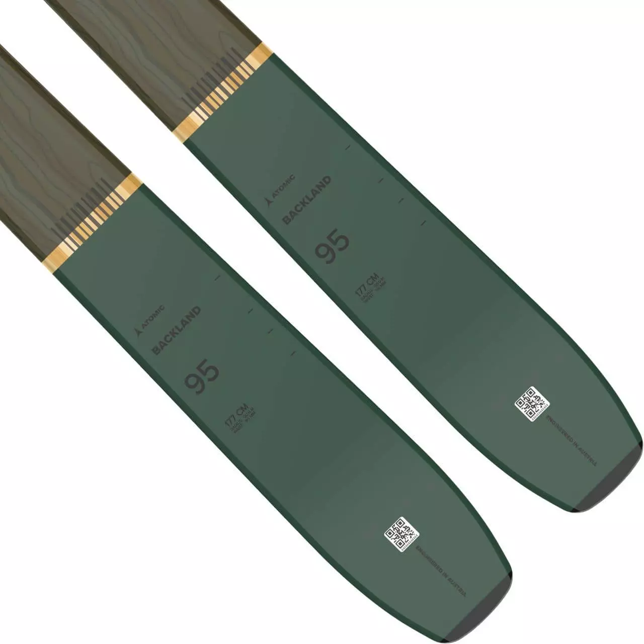 Atomic Backland 95 Black/green (2022/23) 7 Atomic Backland 95 Black/green (2022/23) – Bild 5