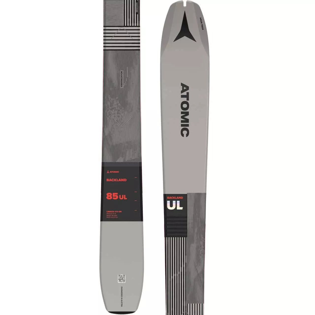 Atomic Backland 85 UL Grey/metal Blue (2023/24) 3 Atomic Backland 85 UL Grey/metal Blue (2023/24)