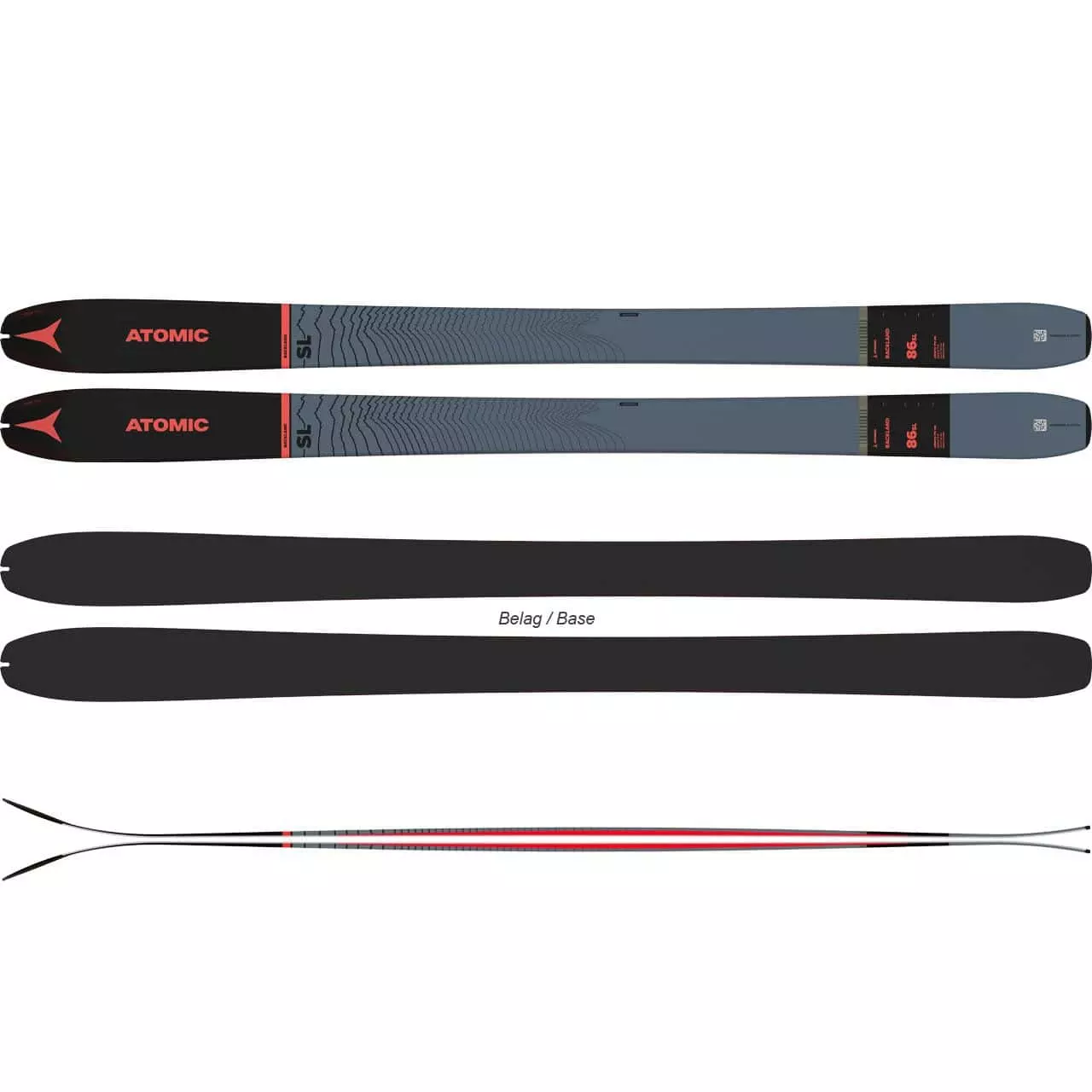 Atomic Backland 86 SL Black/metallic (2022/23) 4 Atomic Backland 86 SL Black/metallic (2022/23) – Bild 2