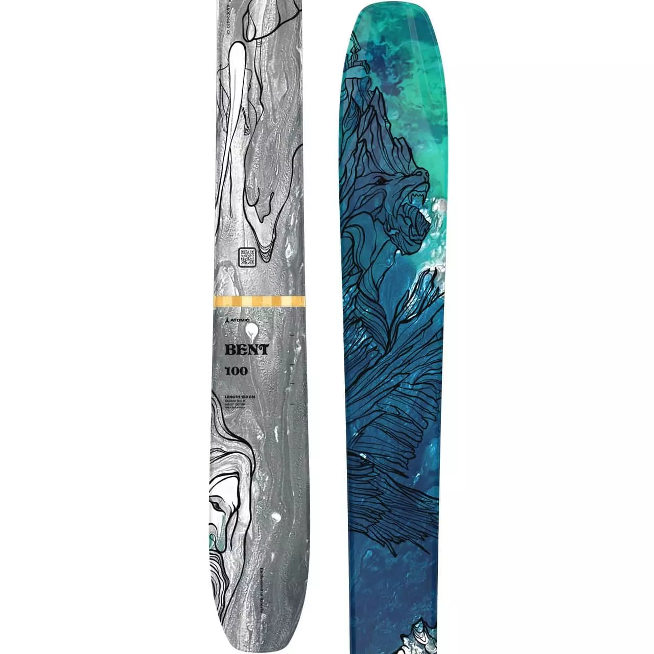 Atomic Bent 100 (2022/23) 3 Atomic Bent 100 (2022/23)