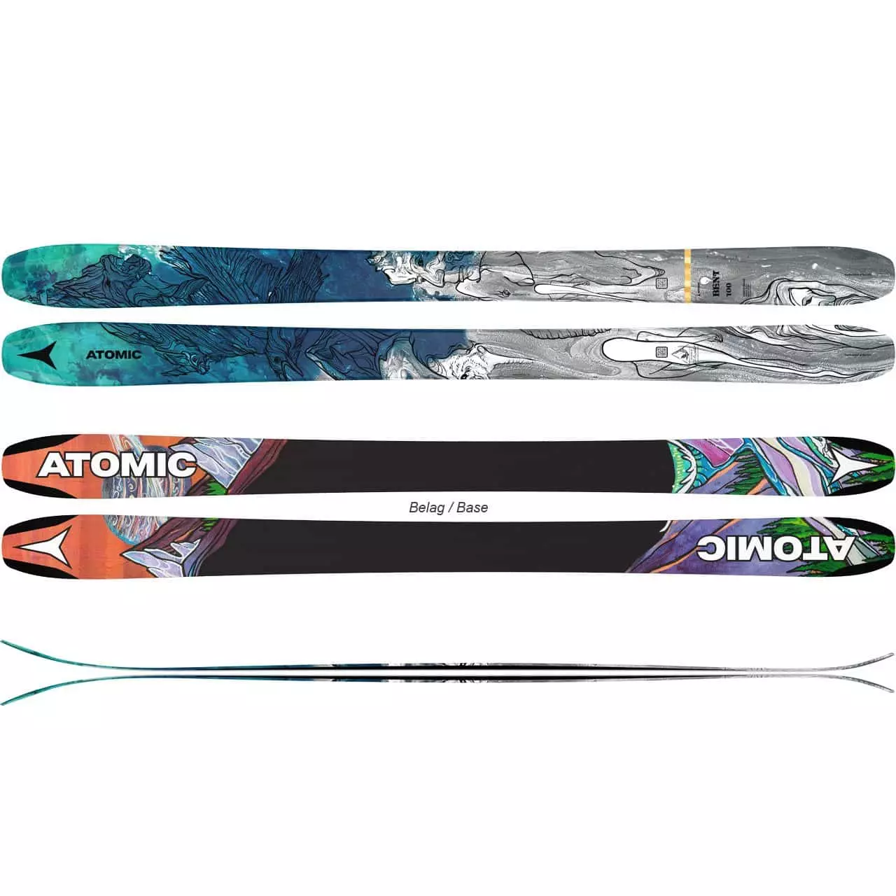 Atomic Bent 100 (2022/23) 4 Atomic Bent 100 (2022/23) – Bild 2