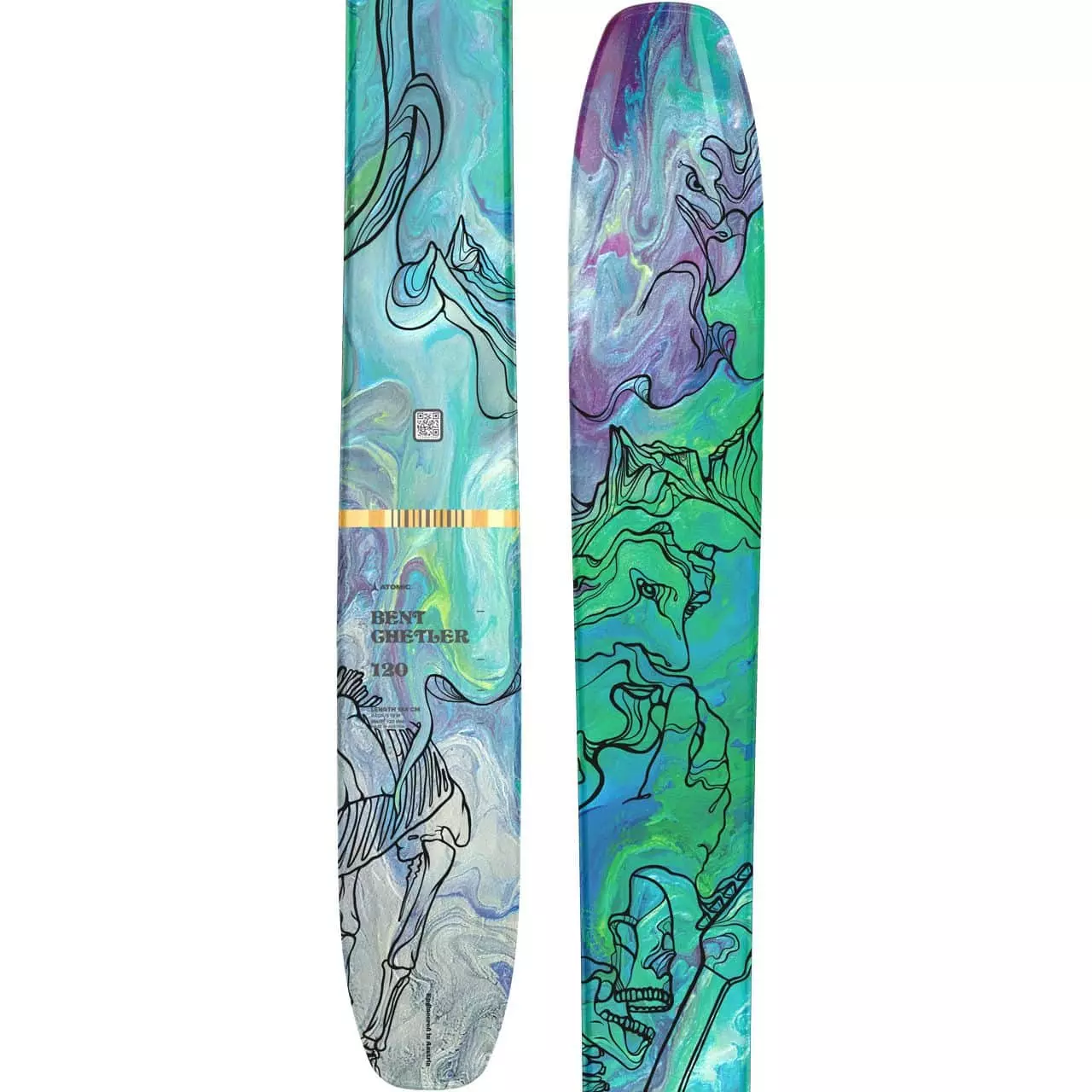 Atomic Bent Chetler 120 (2022/23) 3 Atomic Bent Chetler 120 (2022/23)