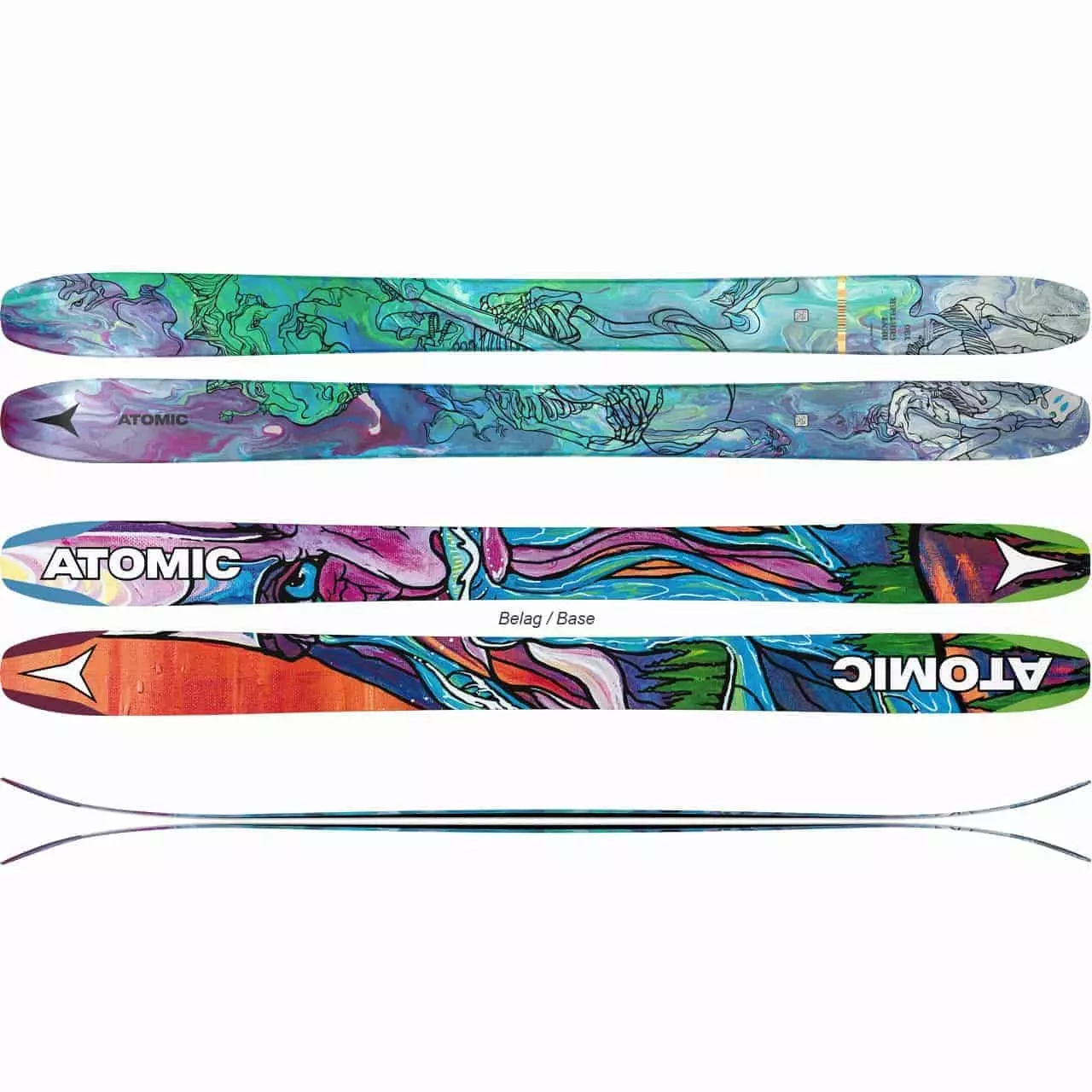 Atomic Bent Chetler 120 (2022/23) 4 Atomic Bent Chetler 120 (2022/23) – Bild 2