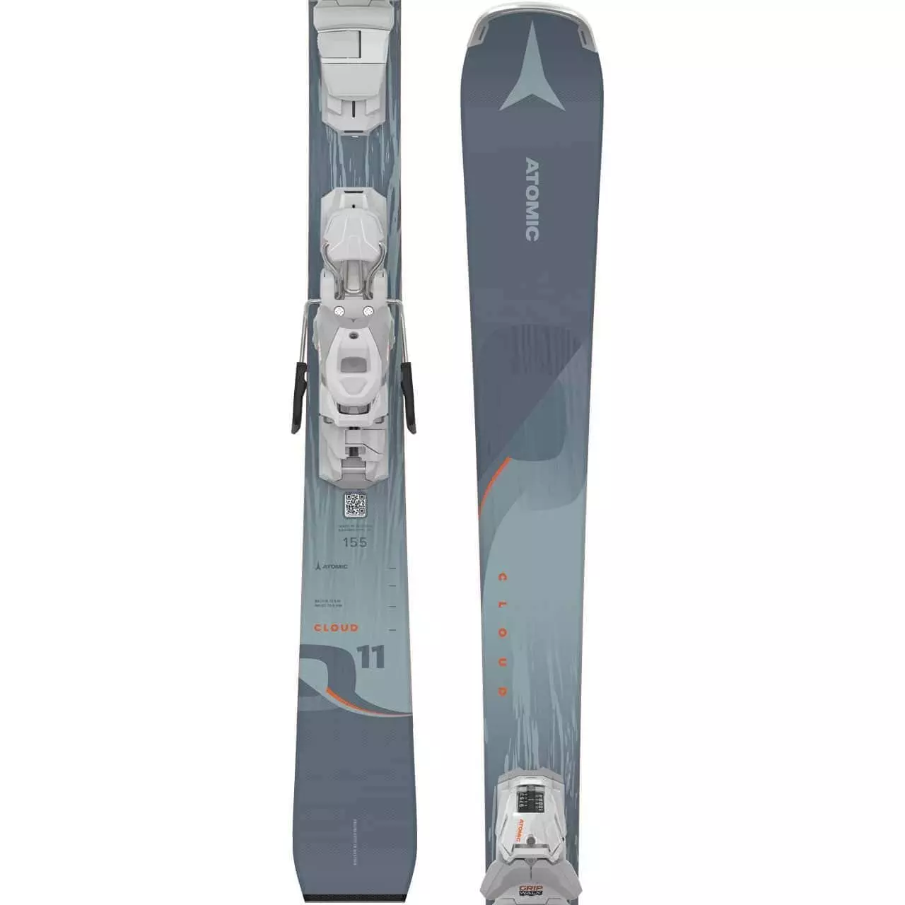 Atomic Cloud Q11 (2022/23) - Set Incl. Bindung 3 Atomic Cloud Q11 (2022/23) - Set Incl. Bindung