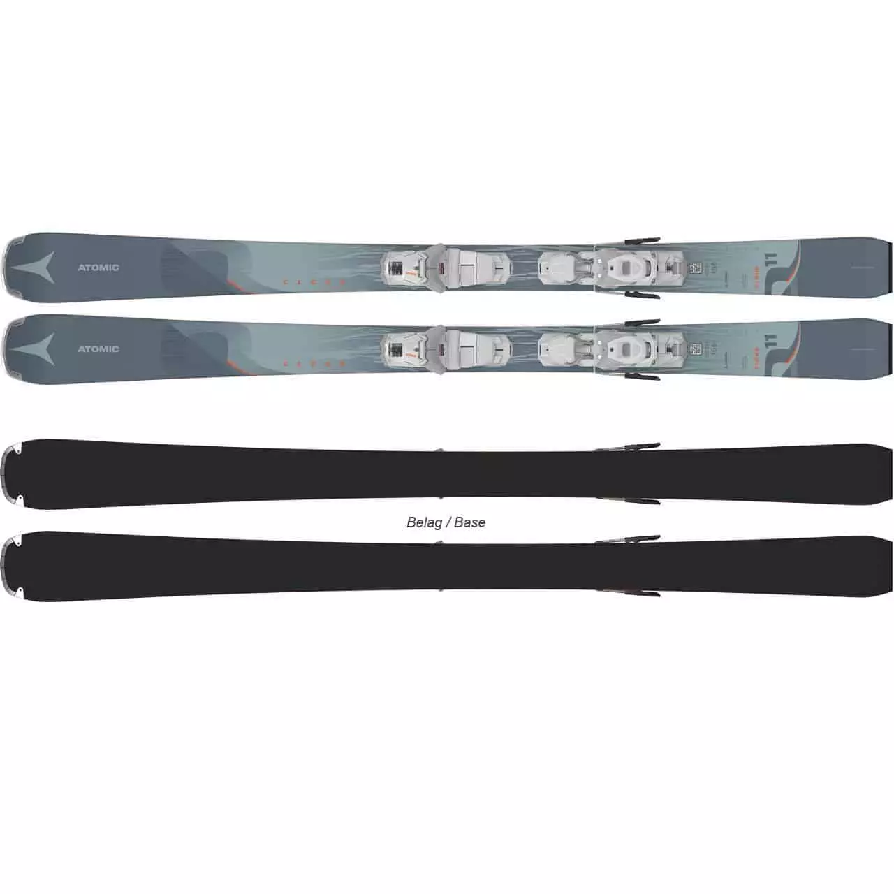 Atomic Cloud Q11 (2022/23) - Set Incl. Bindung 4 Atomic Cloud Q11 (2022/23) - Set Incl. Bindung – Bild 2