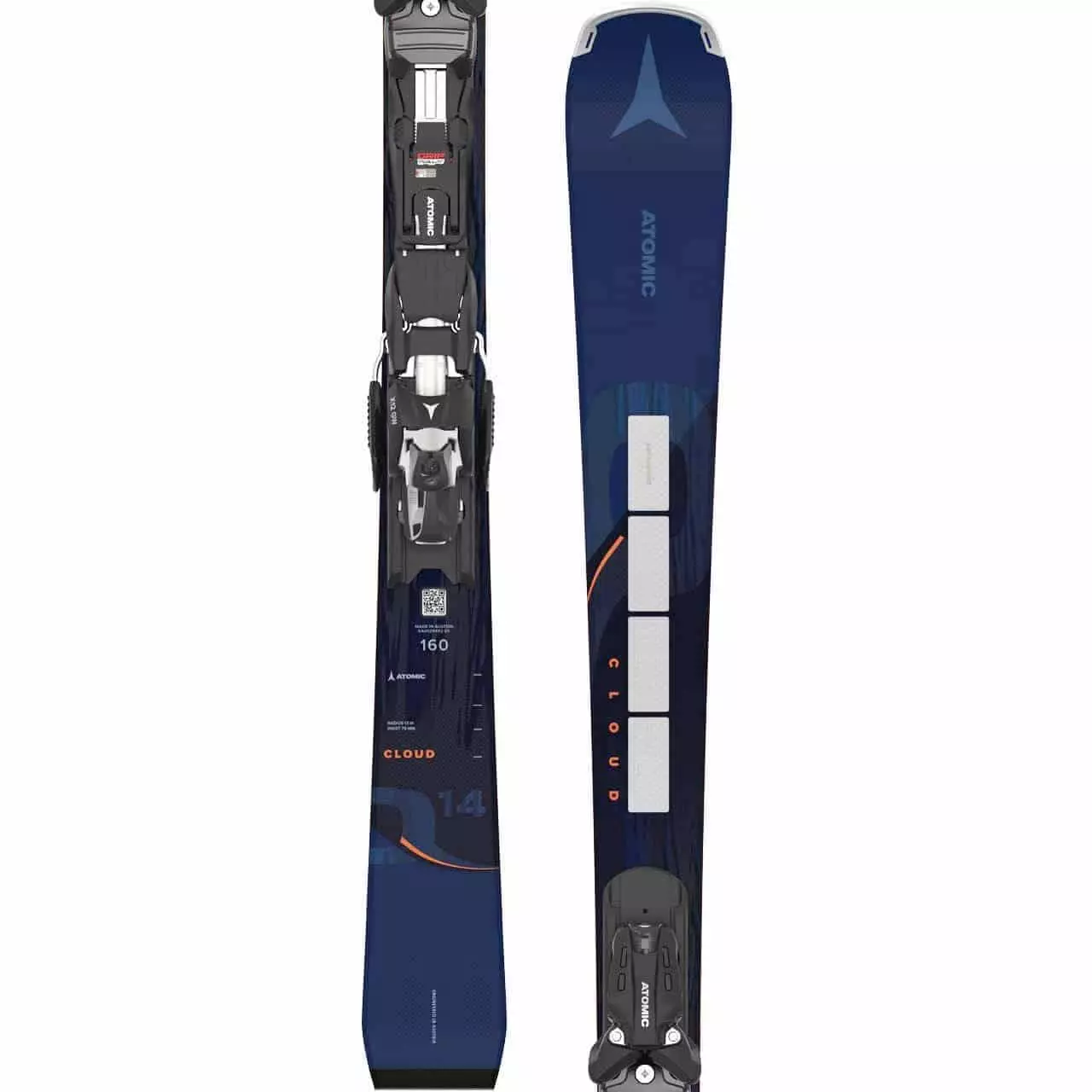 Atomic Cloud Q14 Revoshock S (2023/24) - Set Incl. Bindung 3 Atomic Cloud Q14 Revoshock S (2023/24) - Set Incl. Bindung