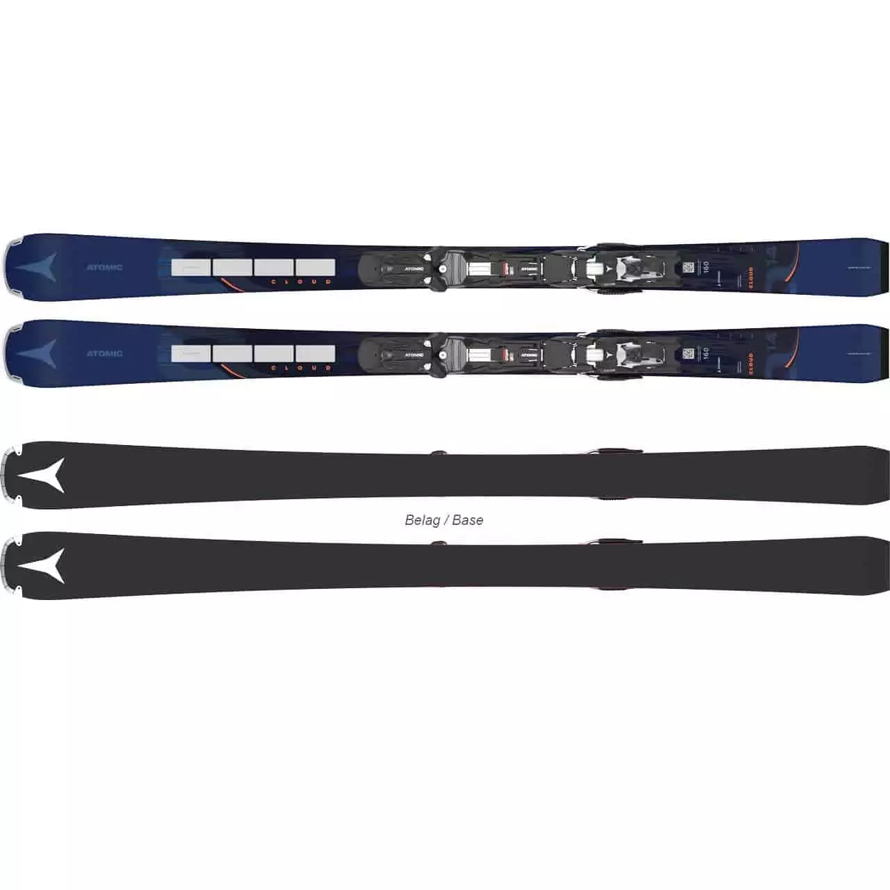 Atomic Cloud Q14 Revoshock S (2023/24) - Set Incl. Bindung 4 Atomic Cloud Q14 Revoshock S (2023/24) - Set Incl. Bindung – Bild 2