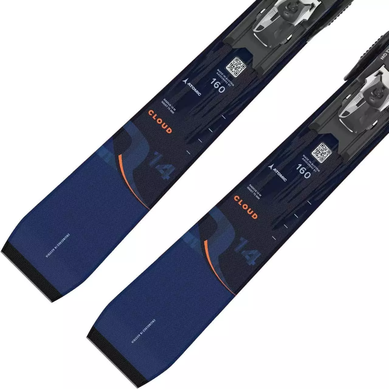 Atomic Cloud Q14 Revoshock S (2023/24) - Set Incl. Bindung 7 Atomic Cloud Q14 Revoshock S (2023/24) - Set Incl. Bindung – Bild 5