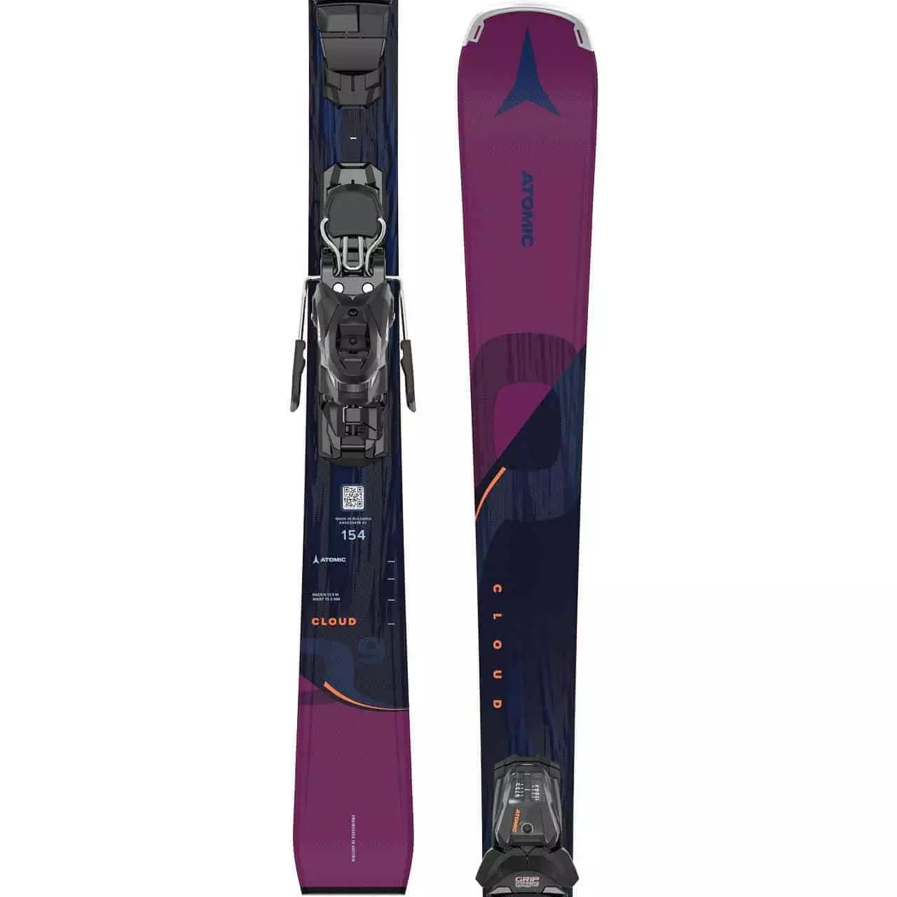 Atomic Cloud Q9 (2023/24) - Set Incl. Bindung 3 Atomic Cloud Q9 (2023/24) - Set Incl. Bindung