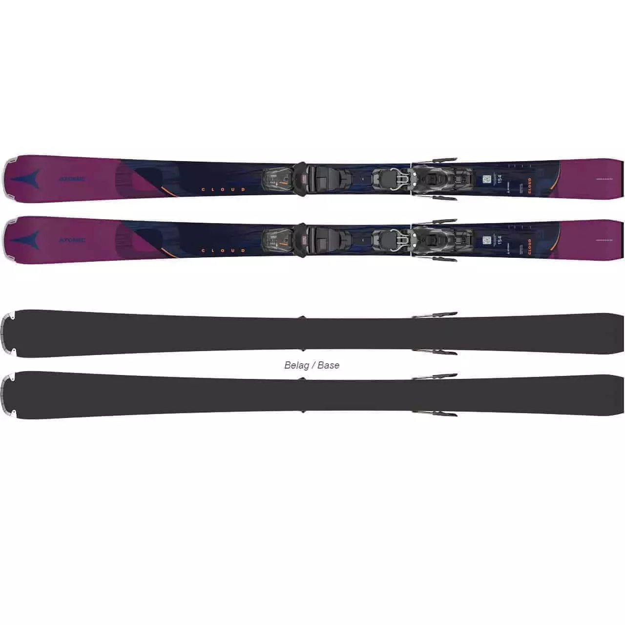 Atomic Cloud Q9 (2023/24) - Set Incl. Bindung 4 Atomic Cloud Q9 (2023/24) - Set Incl. Bindung – Bild 2