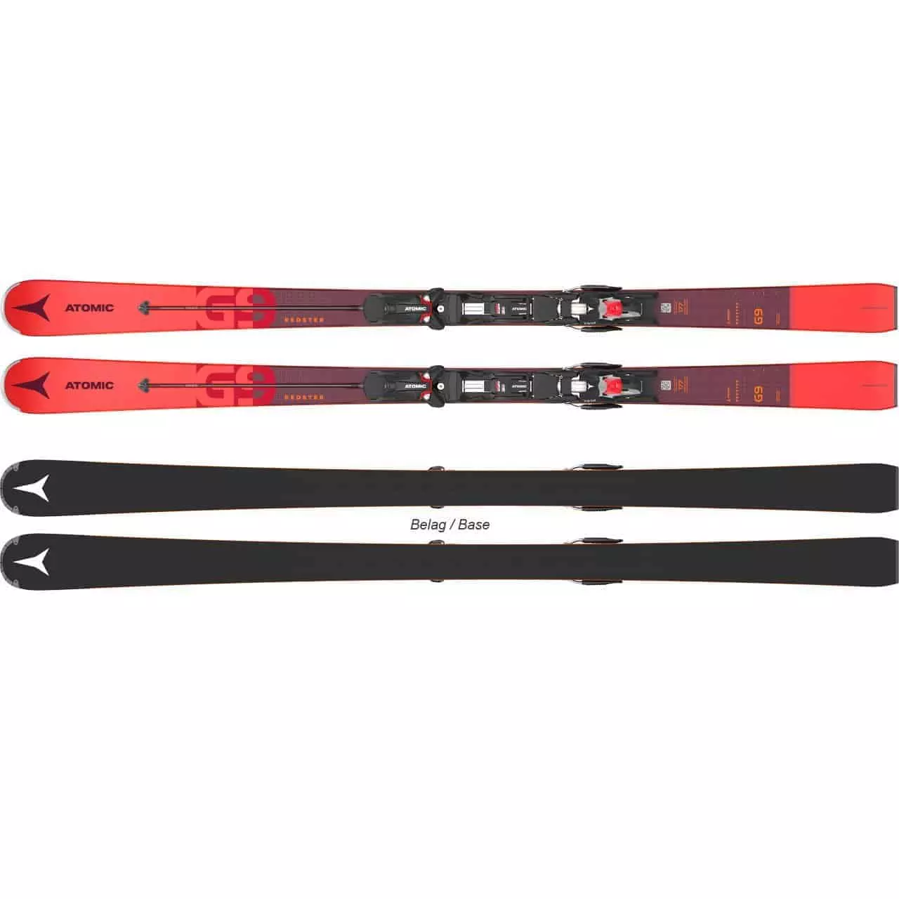 Atomic Redster G9 Servotec (2022/23) - Set Incl. Bindung 4 Atomic Redster G9 Servotec (2022/23) - Set Incl. Bindung – Bild 2