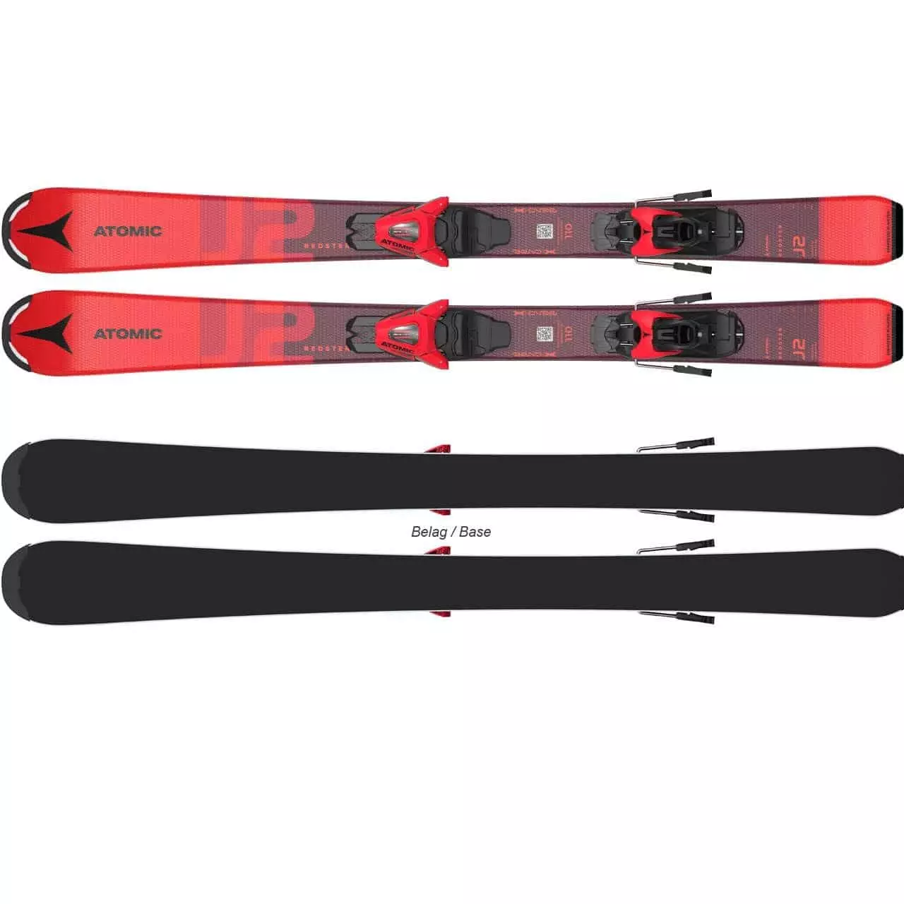 Atomic Redster J2 II + C5 GW (2022/23) - Set Incl. Bindung 4 Atomic Redster J2 II + C5 GW (2022/23) - Set Incl. Bindung – Bild 2