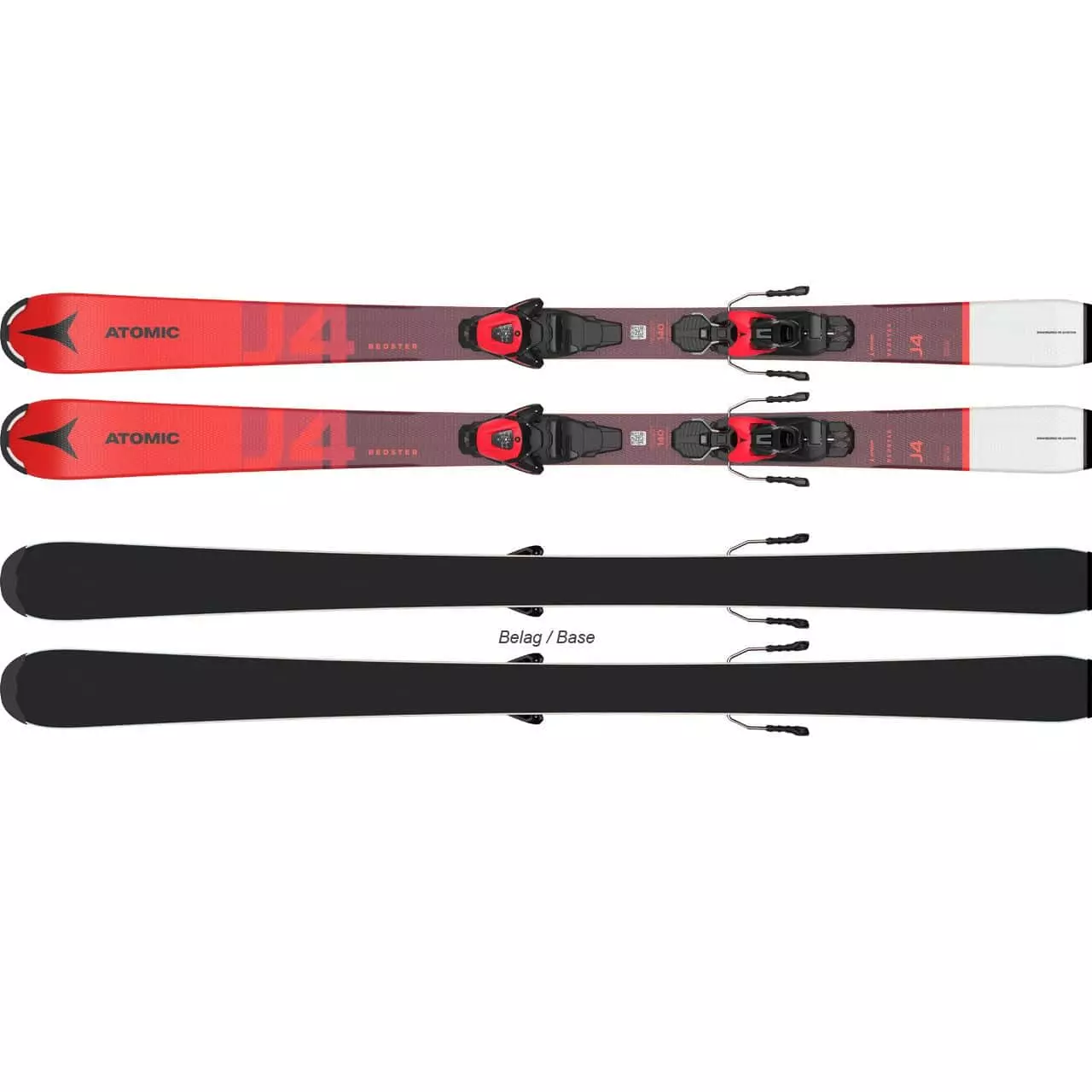 Atomic Redster J4 (2022/23) - Set Incl. Bindung 4 Atomic Redster J4 (2022/23) - Set Incl. Bindung – Bild 2