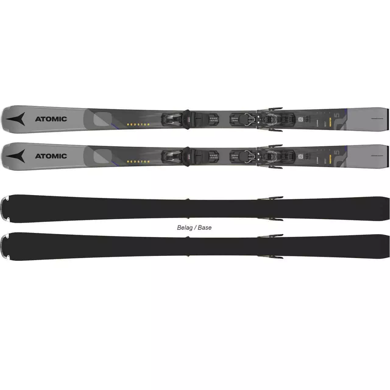 Atomic Redster Q5 (2023/24) - Set Incl. Bindung 4 Atomic Redster Q5 (2023/24) - Set Incl. Bindung – Bild 2