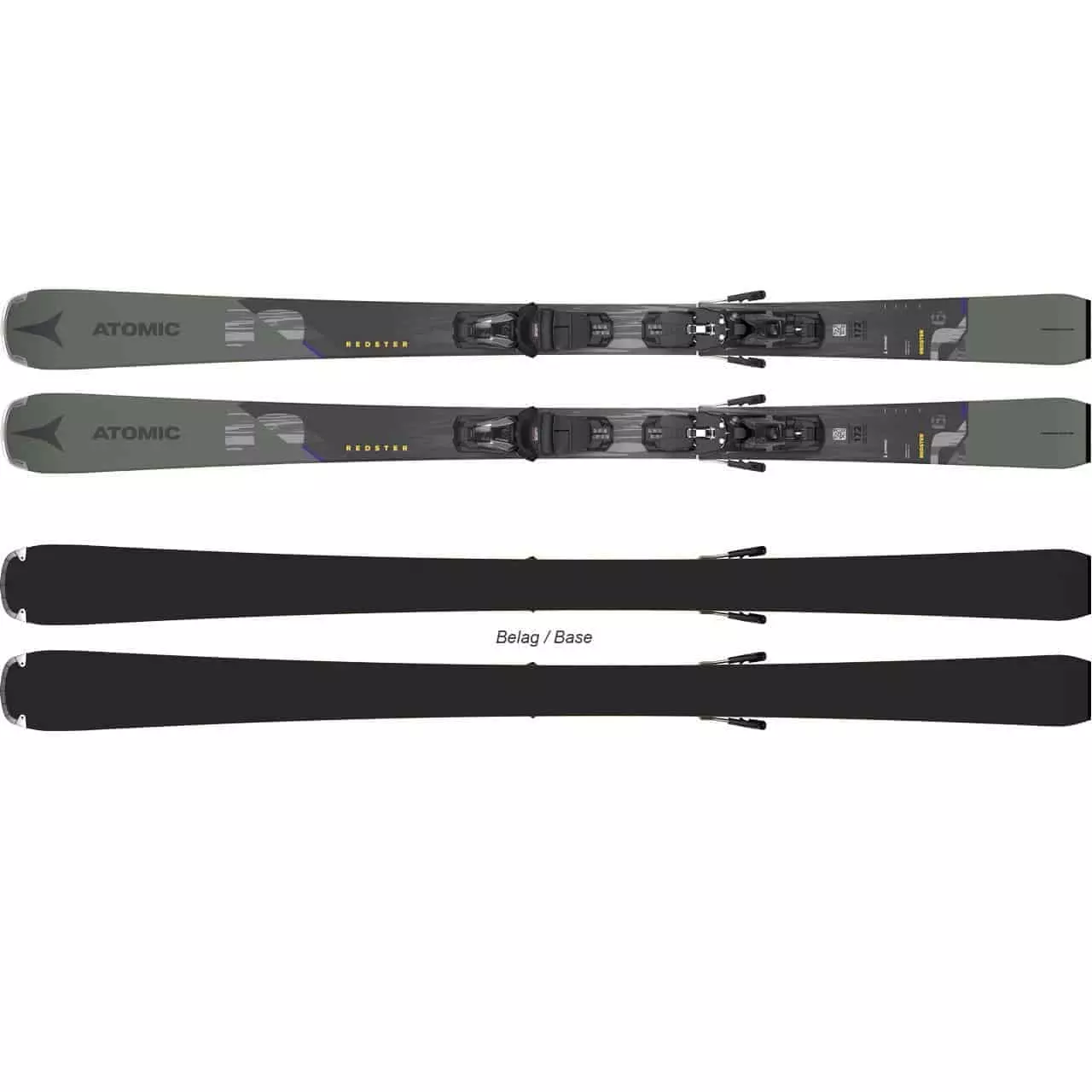 Atomic Redster Q6 (2023/24) - Set Incl. Bindung 4 Atomic Redster Q6 (2023/24) - Set Incl. Bindung – Bild 2