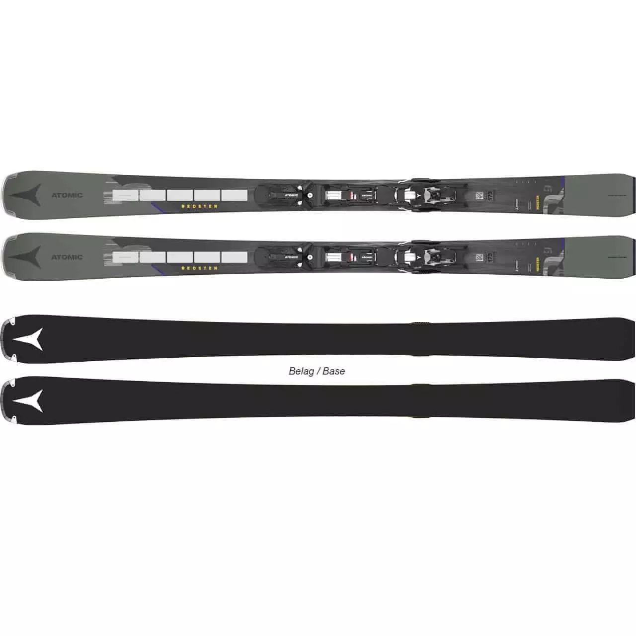 Atomic Redster Q9.8 Revoshock S (2023/24) - Set Incl. Bindung 4 Atomic Redster Q9.8 Revoshock S (2023/24) - Set Incl. Bindung – Bild 2