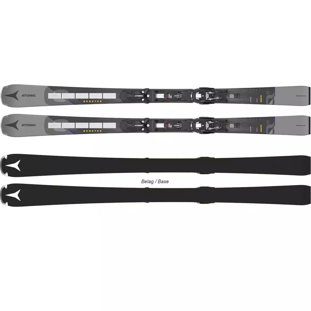 Atomic Redster Q9 Revoshock S (2023/24) - Set Incl. Bindung 4 Atomic Redster Q9 Revoshock S (2023/24) - Set Incl. Bindung – Bild 2