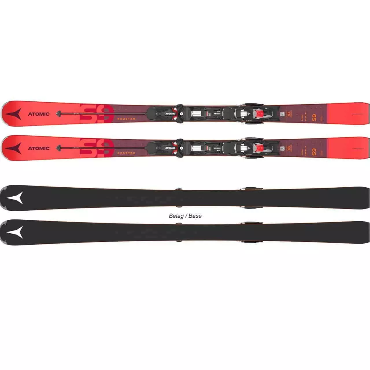 Atomic Redster S9 Servotec (2022/23) - Set Incl. Bindung 4 Atomic Redster S9 Servotec (2022/23) - Set Incl. Bindung – Bild 2