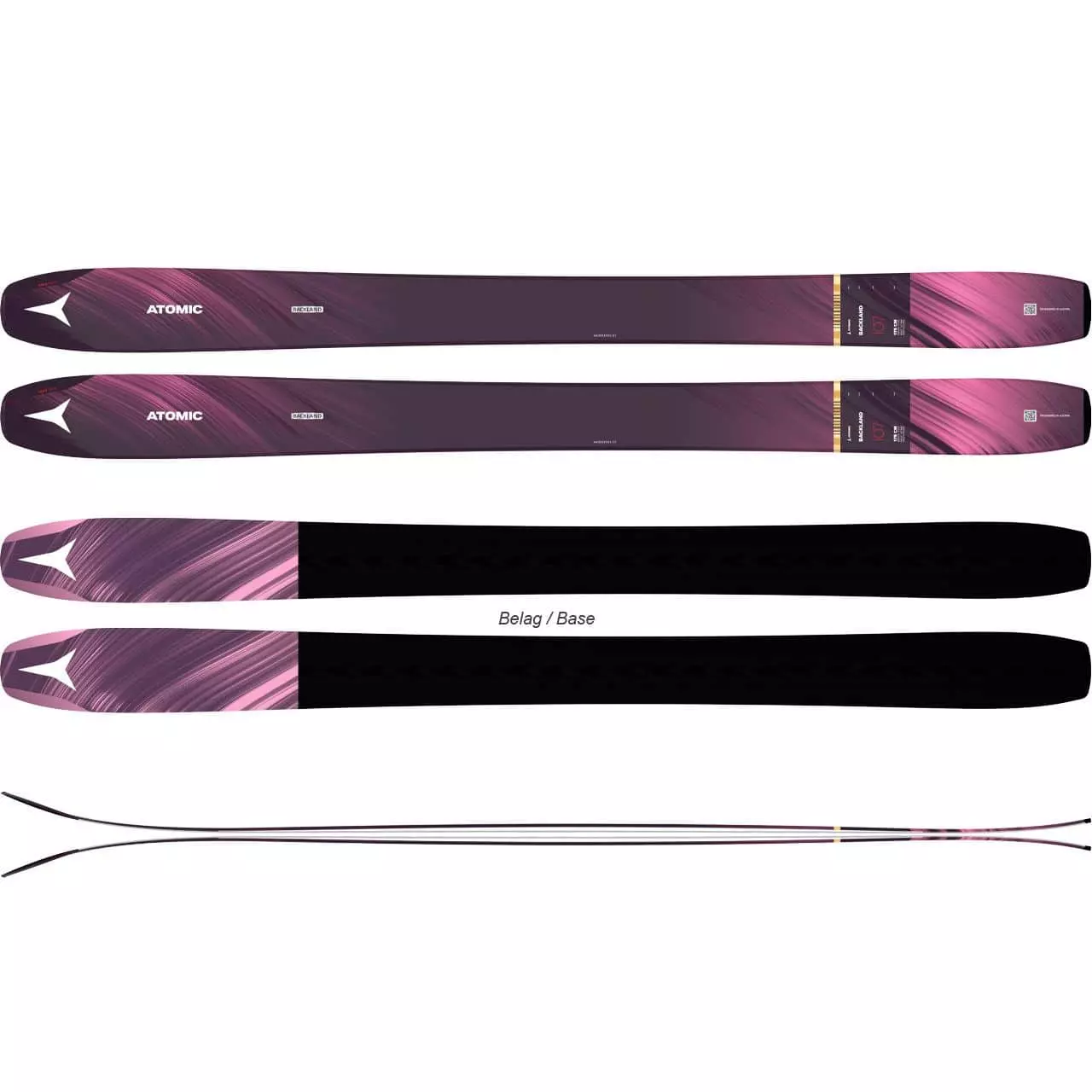 Atomic Backland 107 W (2022/23) 3 Atomic Backland 107 W (2022/23) – Bild 2