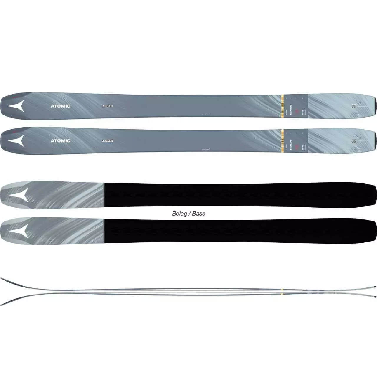 Atomic Backland 98 W (2022/23) 4 Atomic Backland 98 W (2022/23) – Bild 2