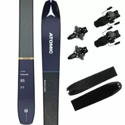 Atomic Backland 85 Dark Blue - Komplettset (2022/23)