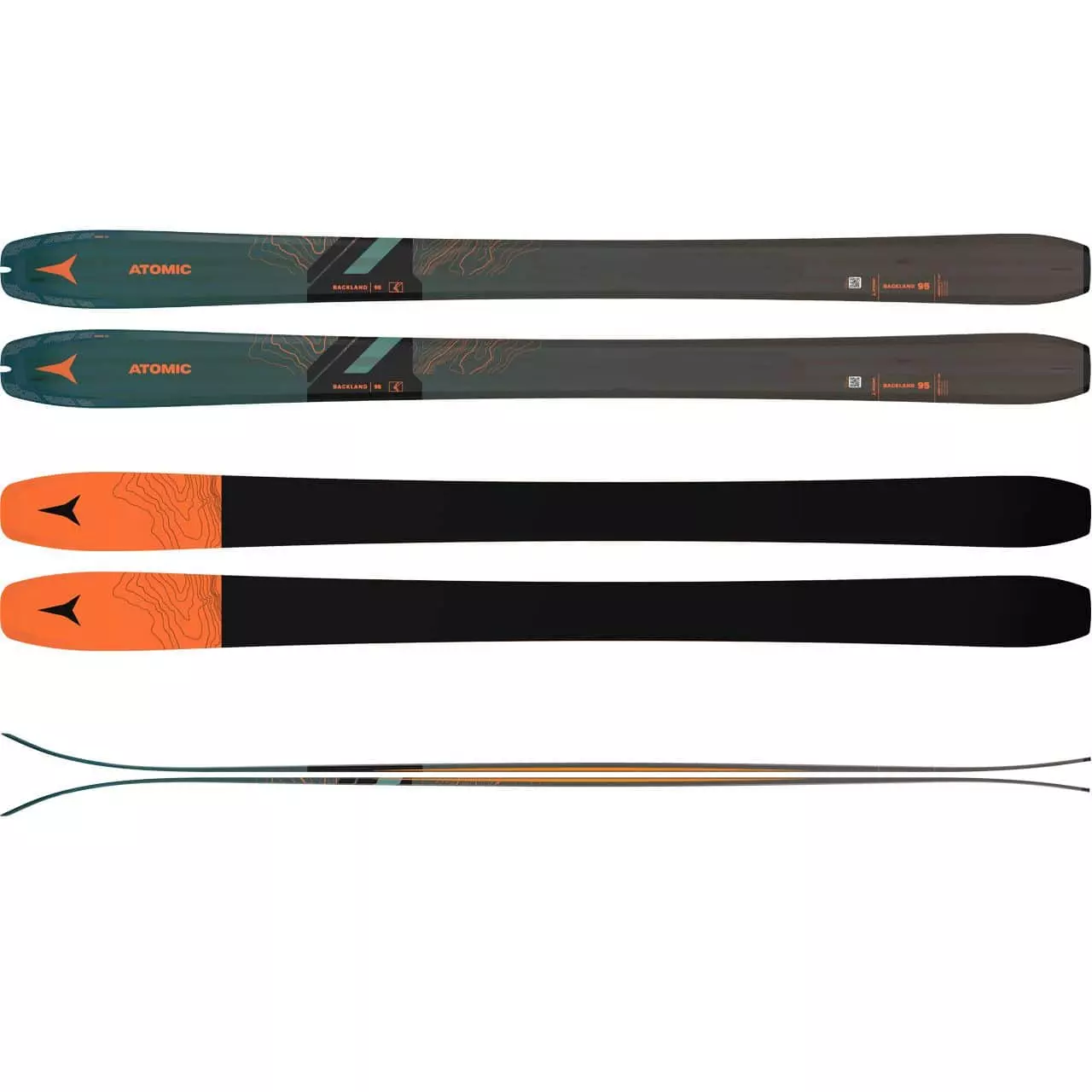 Atomic Backland 95 (2023/24) 4 Atomic Backland 95 (2023/24) – Bild 2