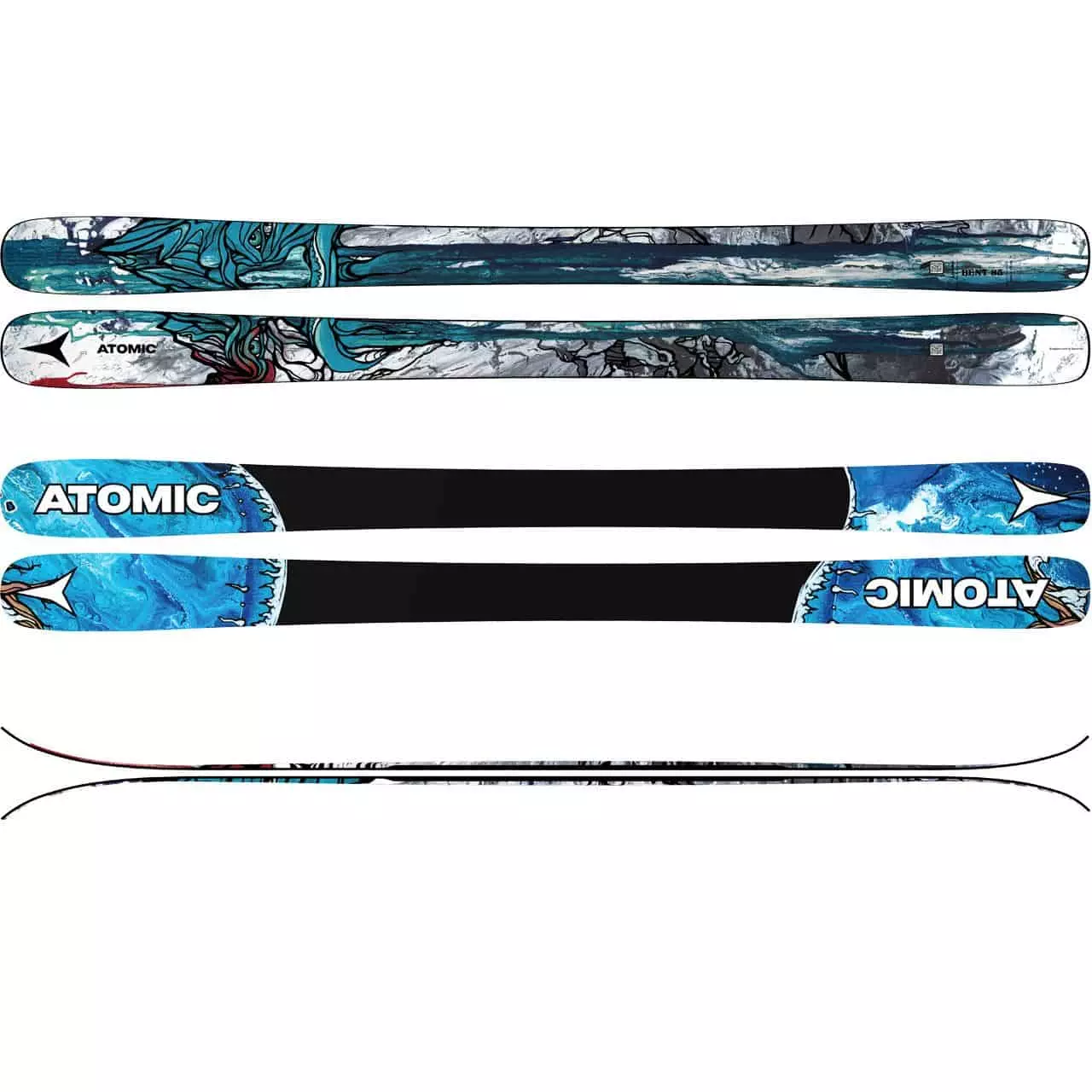 Atomic Bent 85 (2023/24) 4 Atomic Bent 85 (2023/24) – Bild 2