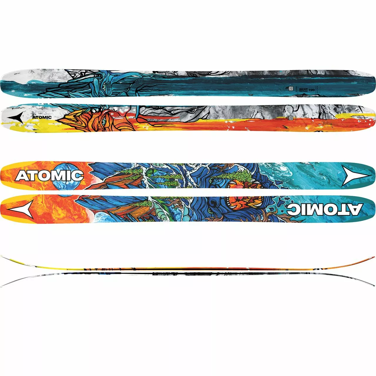 Atomic Bent Chetler 120 (2023/24) 4 Atomic Bent Chetler 120 (2023/24) – Bild 2