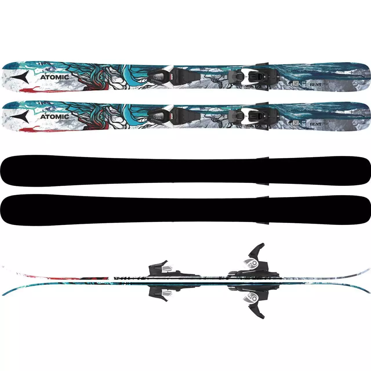Atomic Bent Jr + C5 GW (2023/24) - Set Incl. Bindung 4 Atomic Bent Jr + C5 GW (2023/24) - Set Incl. Bindung – Bild 2