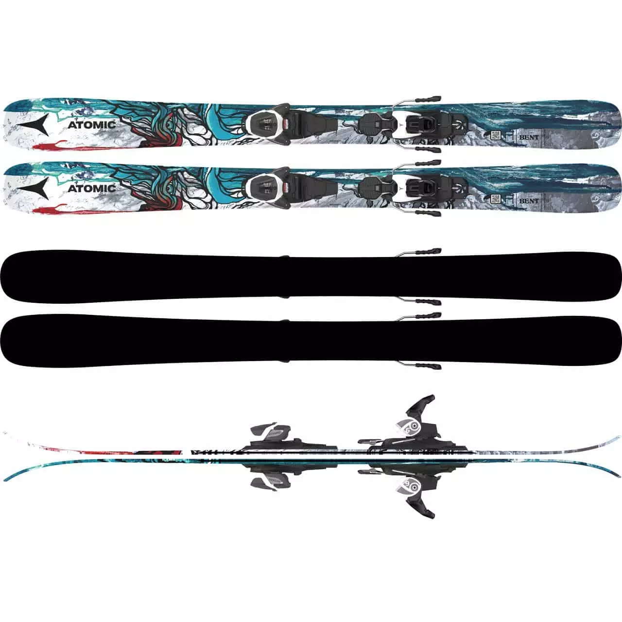 Atomic Bent Jr + L 6 GW (2023/24) - Set Incl. Bindung 4 Atomic Bent Jr + L 6 GW (2023/24) - Set Incl. Bindung – Bild 2