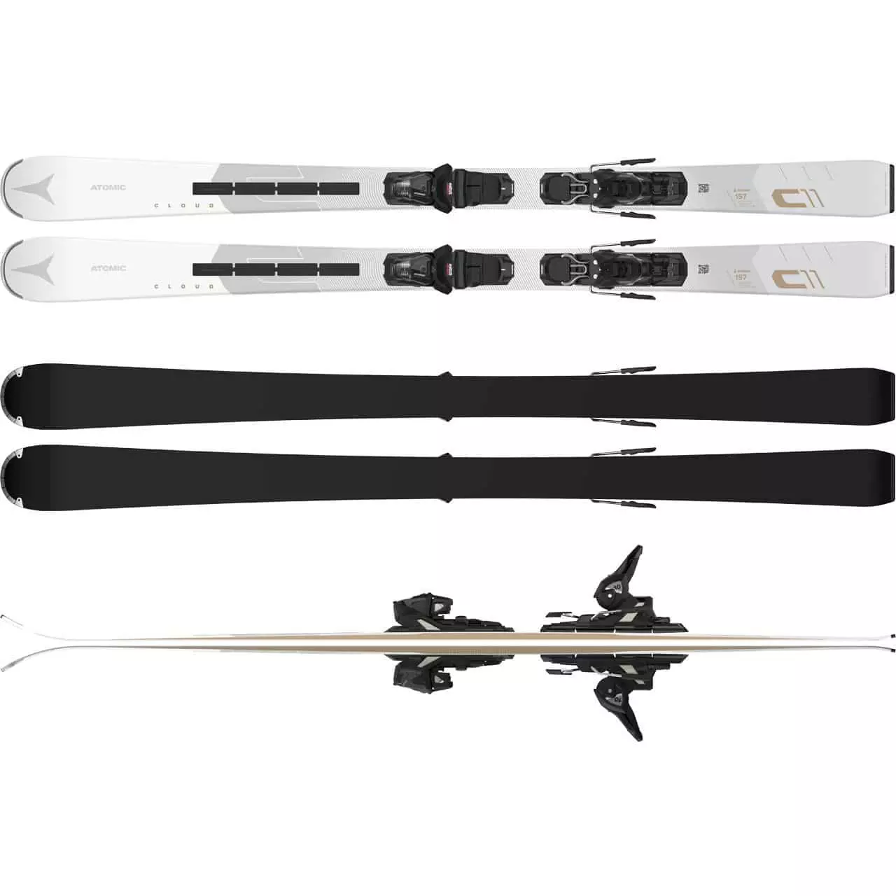 Atomic Cloud C11 Revoshock Light (2023/24) - Set Incl. Bindung 4 Atomic Cloud C11 Revoshock Light (2023/24) - Set Incl. Bindung – Bild 2