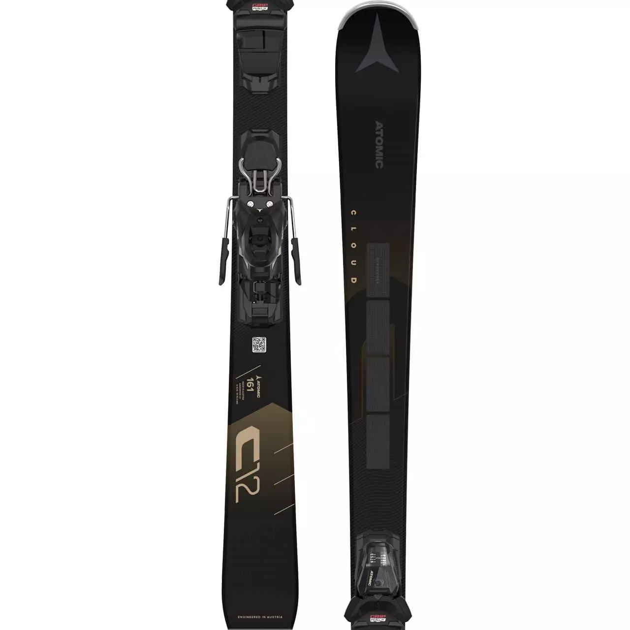 Atomic Cloud C12 Revoshock C (2023/24) - Set Incl. Bindung 3 Atomic Cloud C12 Revoshock C (2023/24) - Set Incl. Bindung