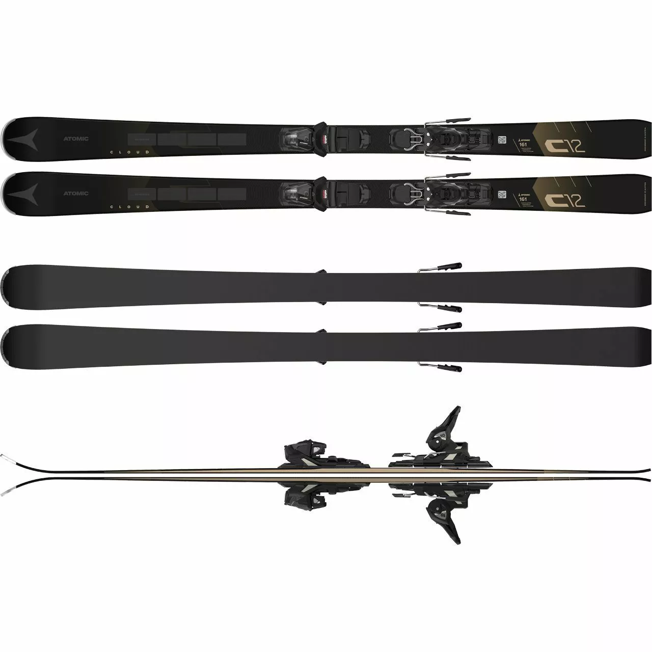 Atomic Cloud C12 Revoshock C (2023/24) - Set Incl. Bindung 4 Atomic Cloud C12 Revoshock C (2023/24) - Set Incl. Bindung – Bild 2