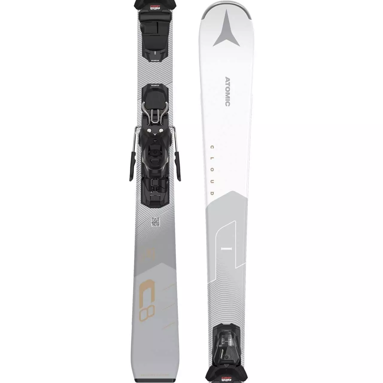 Atomic Cloud C8 (2023/24) - Set Incl. Bindung 3 Atomic Cloud C8 (2023/24) - Set Incl. Bindung