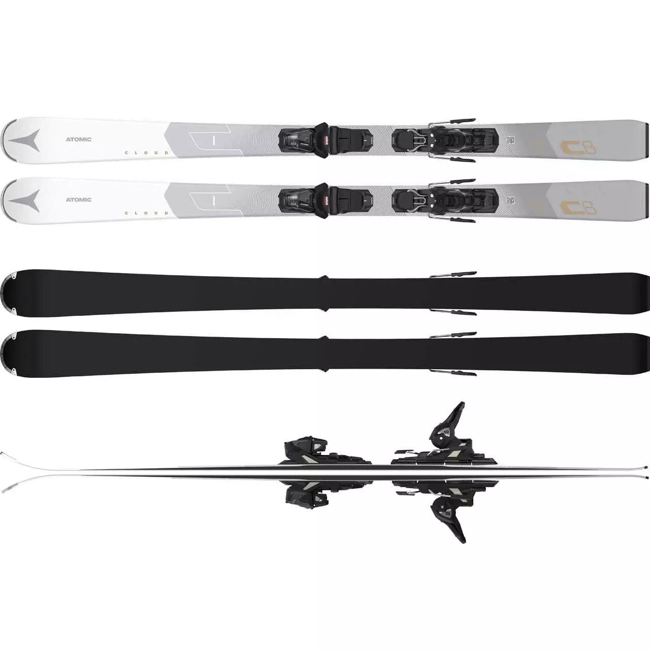 Atomic Cloud C8 (2023/24) - Set Incl. Bindung 4 Atomic Cloud C8 (2023/24) - Set Incl. Bindung – Bild 2