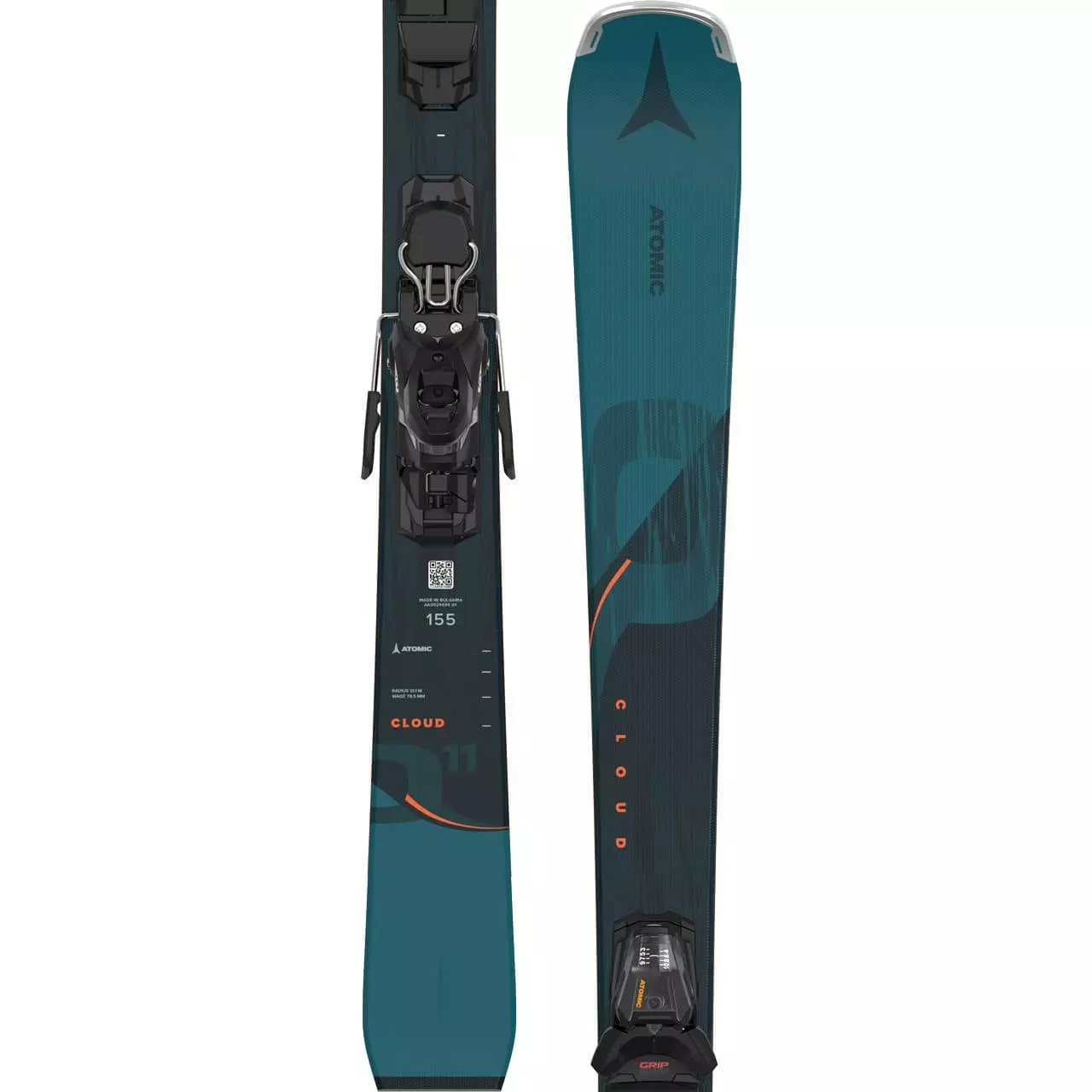 Atomic Cloud Q11 (2023/24) - Set Incl. Bindung 3 Atomic Cloud Q11 (2023/24) - Set Incl. Bindung