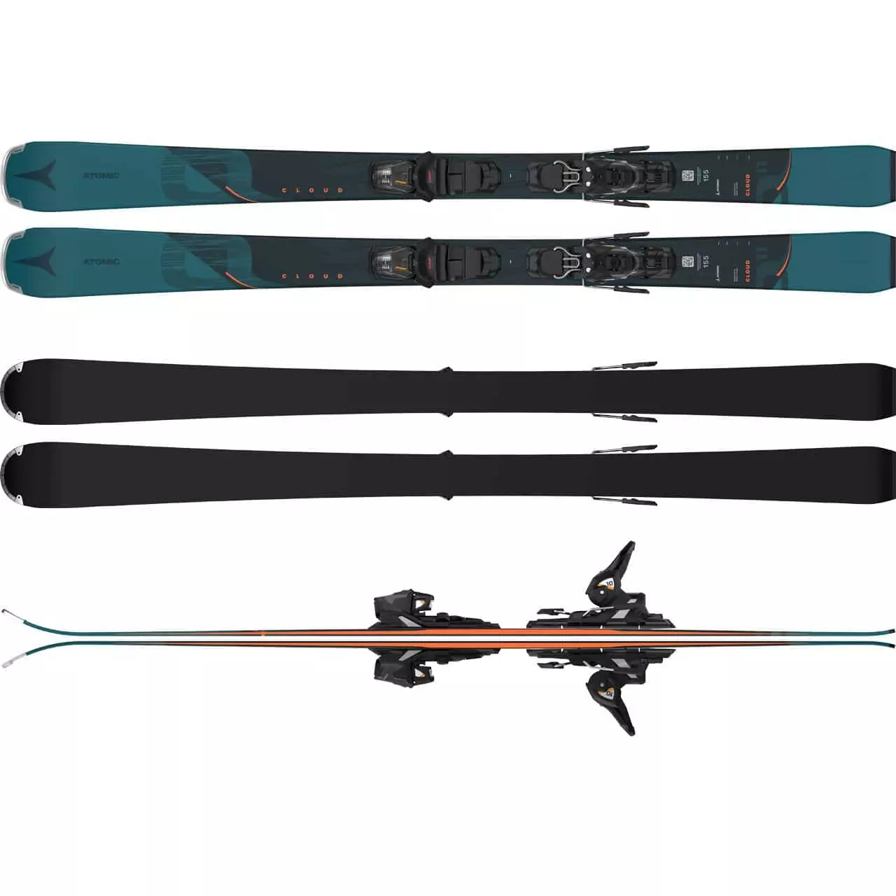 Atomic Cloud Q11 (2023/24) - Set Incl. Bindung 4 Atomic Cloud Q11 (2023/24) - Set Incl. Bindung – Bild 2