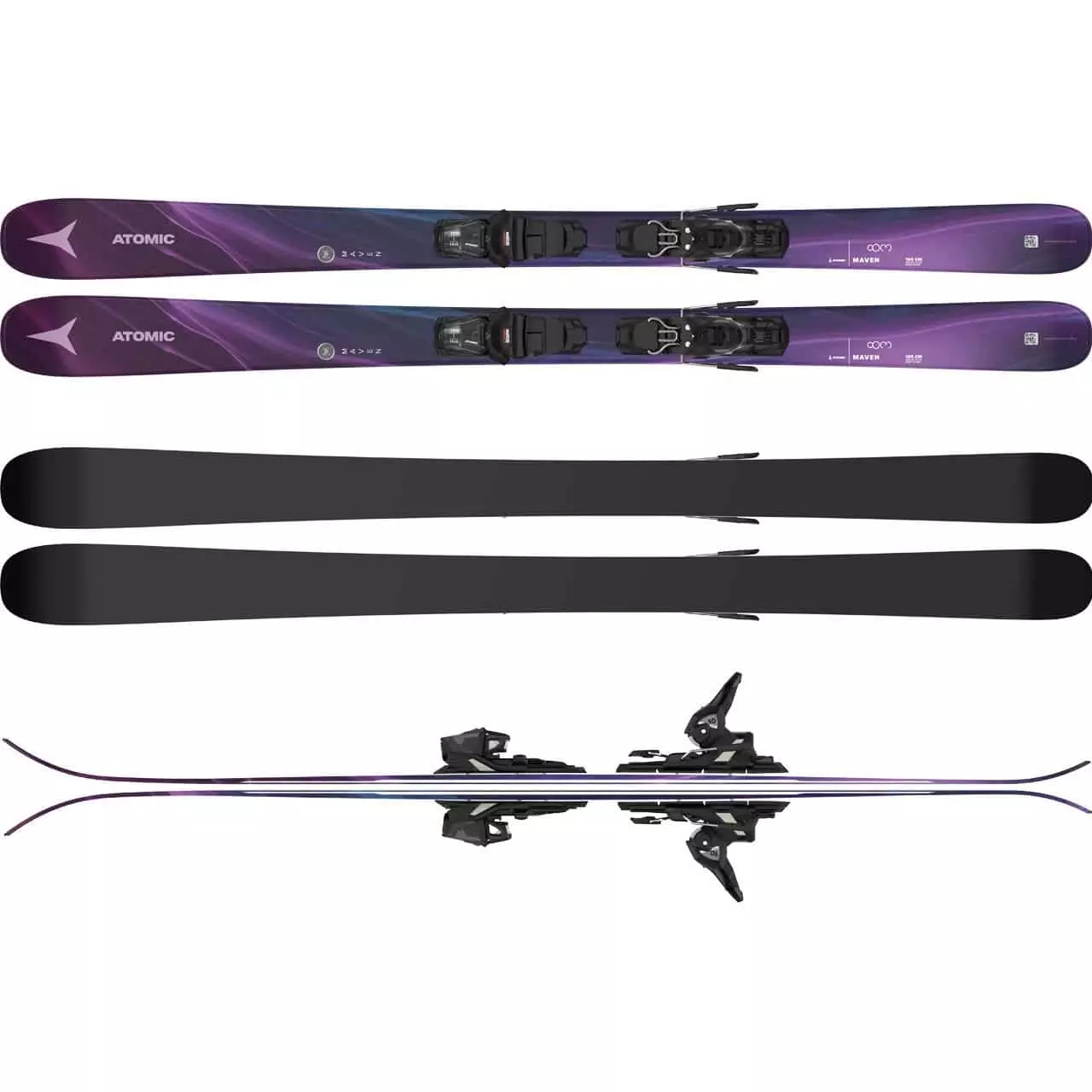 Atomic Maven 83 (2023/24) - Set Incl. Bindung 4 Atomic Maven 83 (2023/24) - Set Incl. Bindung – Bild 2