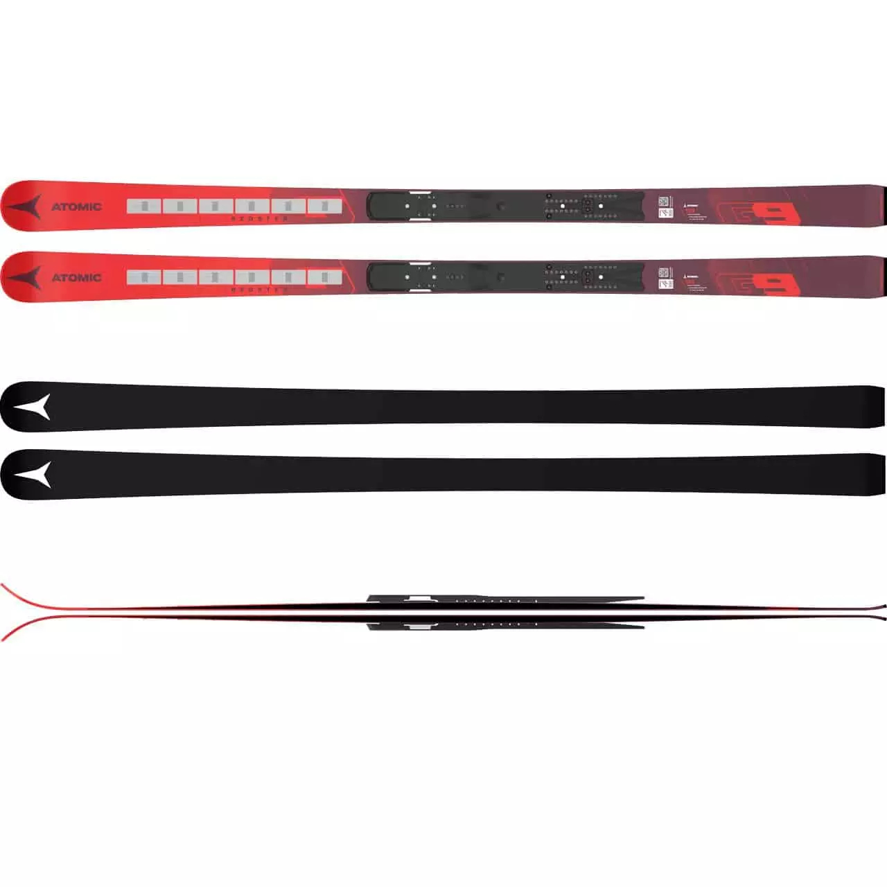 Neuer Stil Atomic Redster G9 FIS Revoshock Men Icon (2023/24