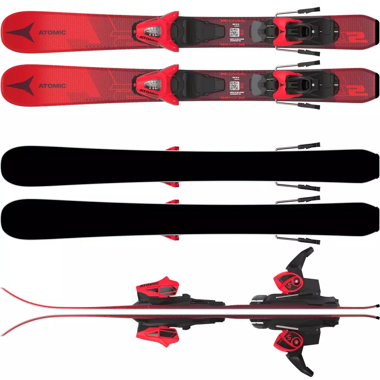 Atomic Redster J2 I + C5 GW (2023/24) - Set Incl. Bindung 4 Atomic Redster J2 I + C5 GW (2023/24) - Set Incl. Bindung – Bild 2