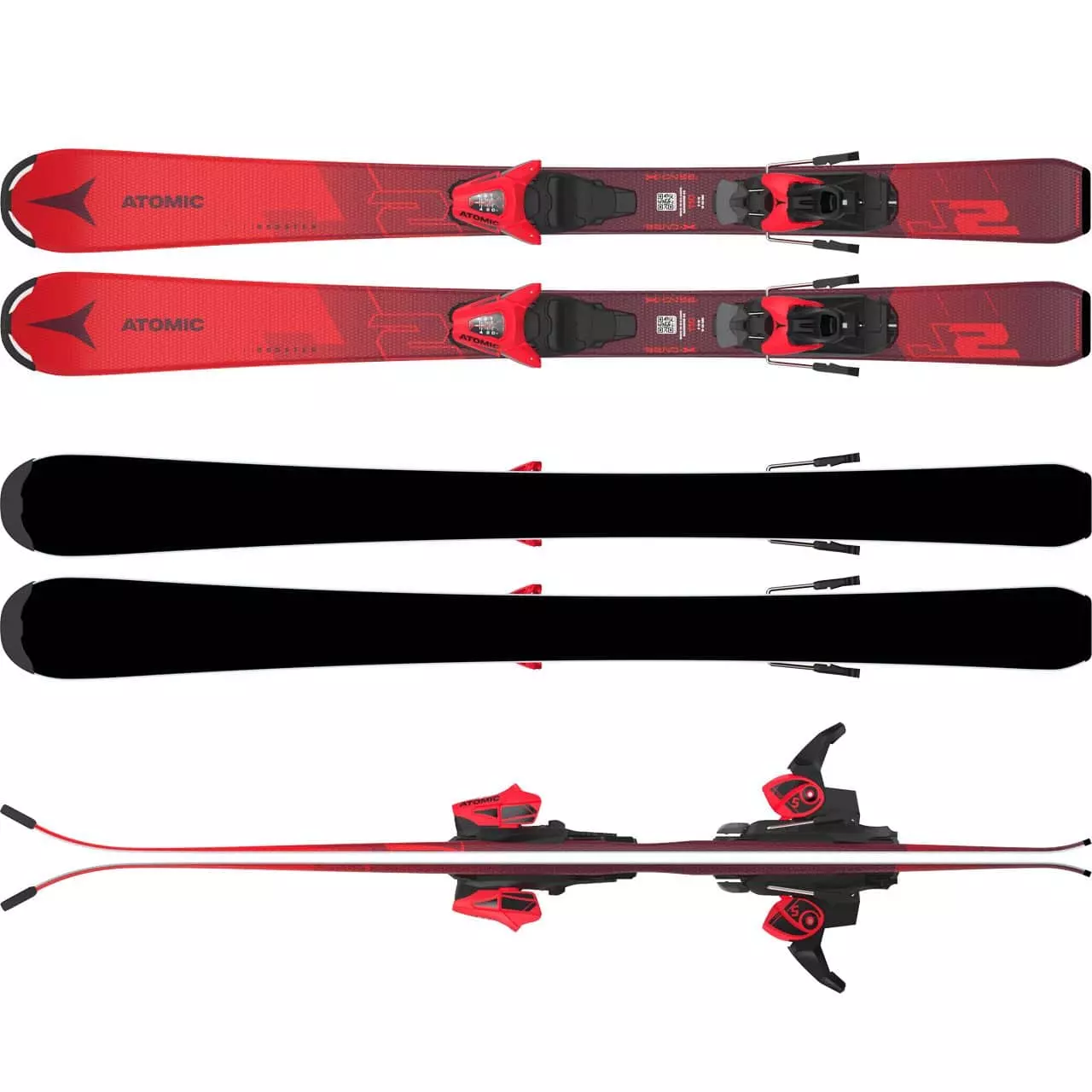 Atomic Redster J2 II + C5 GW (2023/24) - Set Incl. Bindung 4 Atomic Redster J2 II + C5 GW (2023/24) - Set Incl. Bindung – Bild 2