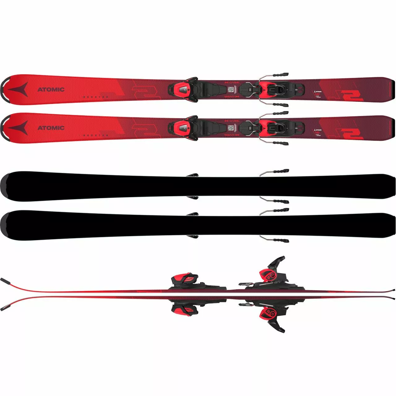 Atomic Redster J2 III + L6 GW (2023/24) - Set Incl. Bindung 4 Atomic Redster J2 III + L6 GW (2023/24) - Set Incl. Bindung – Bild 2