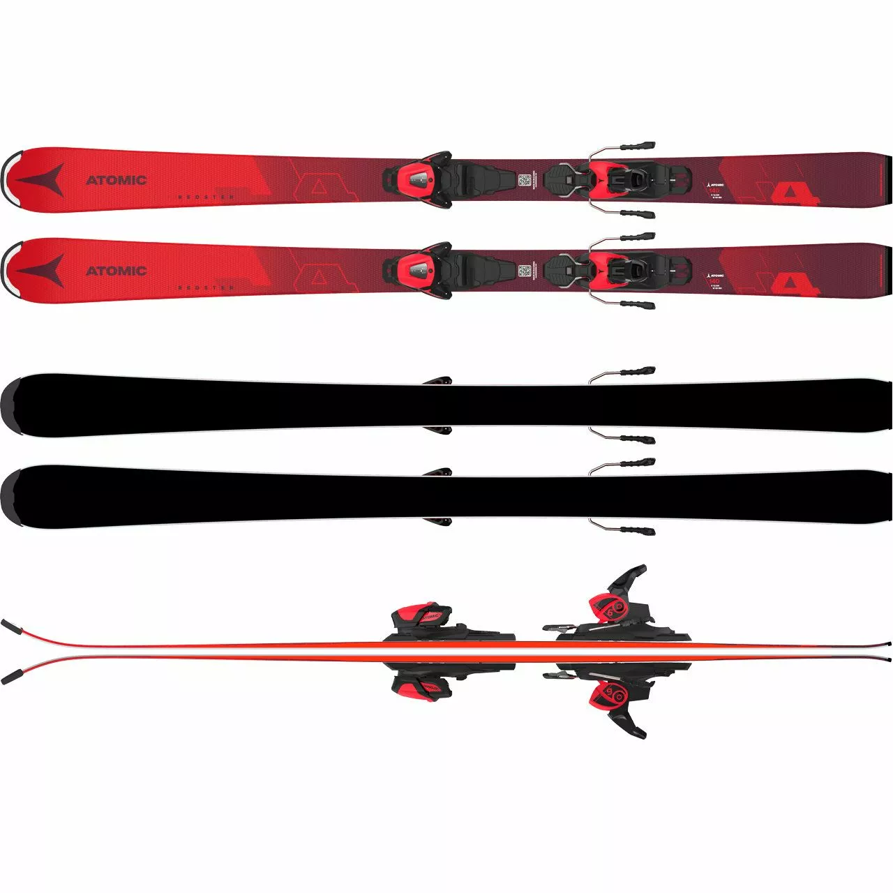 Atomic Redster J4 (2023/24) - Set Incl. Bindung 4 Atomic Redster J4 (2023/24) - Set Incl. Bindung – Bild 2