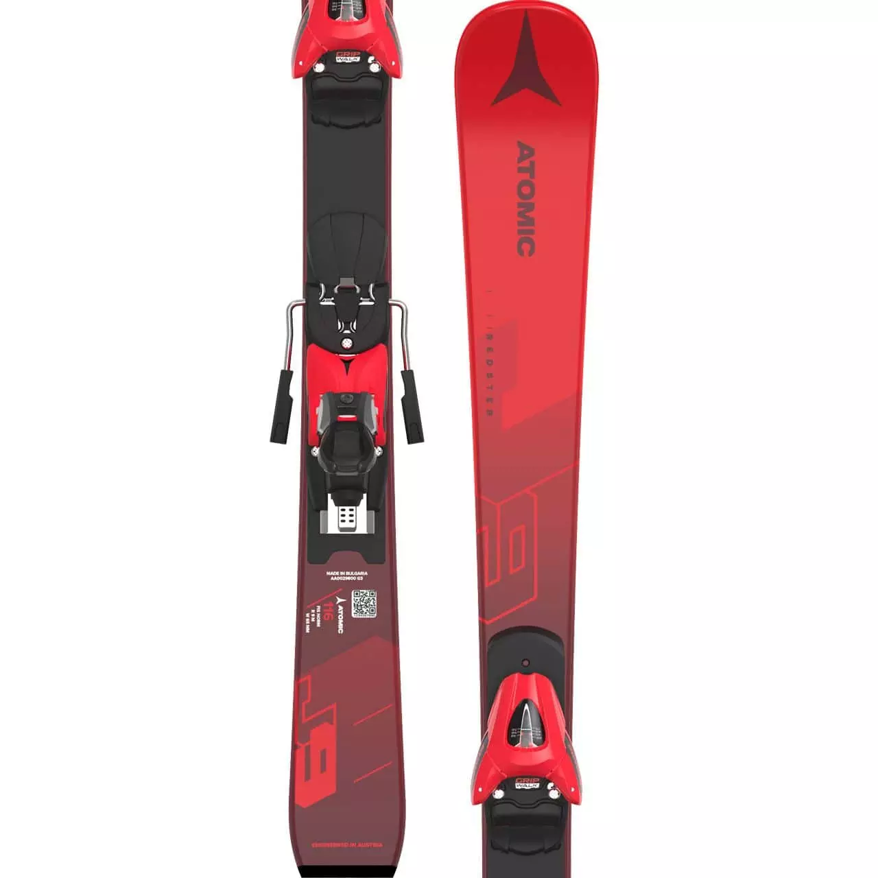 Atomic Redster J9 FIS U8 J-RP (2023/24) - Set Incl. Bindung 3 Atomic Redster J9 FIS U8 J-RP (2023/24) - Set Incl. Bindung