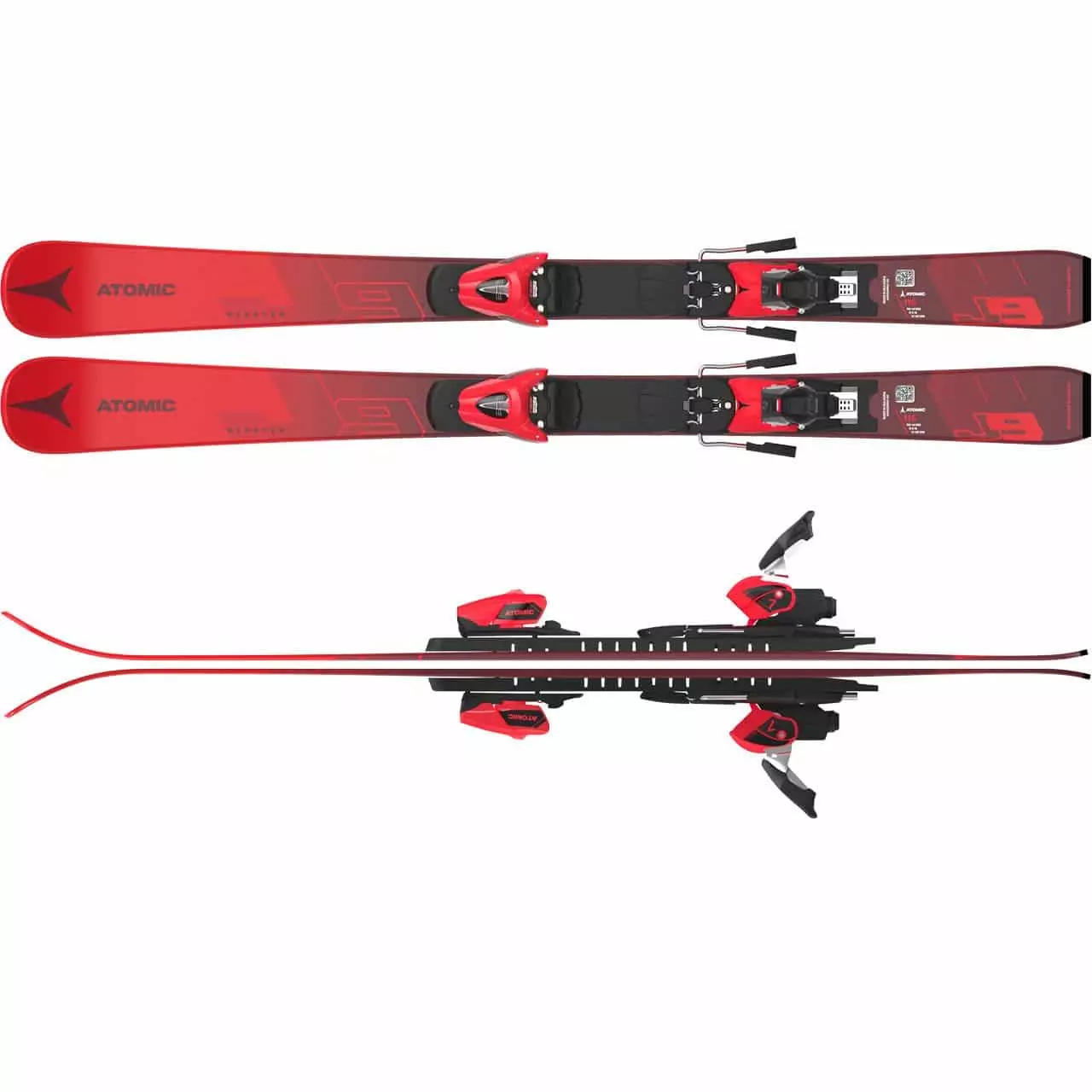 Atomic Redster J9 FIS U8 J-RP (2023/24) - Set Incl. Bindung 4 Atomic Redster J9 FIS U8 J-RP (2023/24) - Set Incl. Bindung – Bild 2