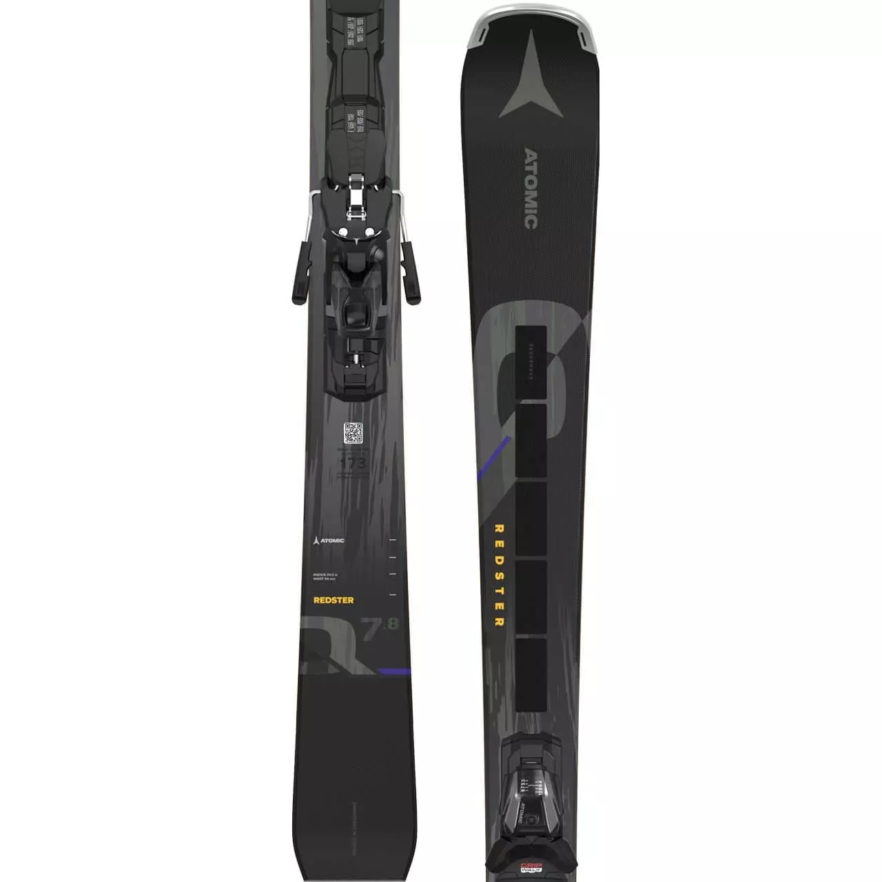 Atomic Redster Q7.8 Revoshock S (2023/24) - Set Incl. Bindung 3 Atomic Redster Q7.8 Revoshock S (2023/24) - Set Incl. Bindung