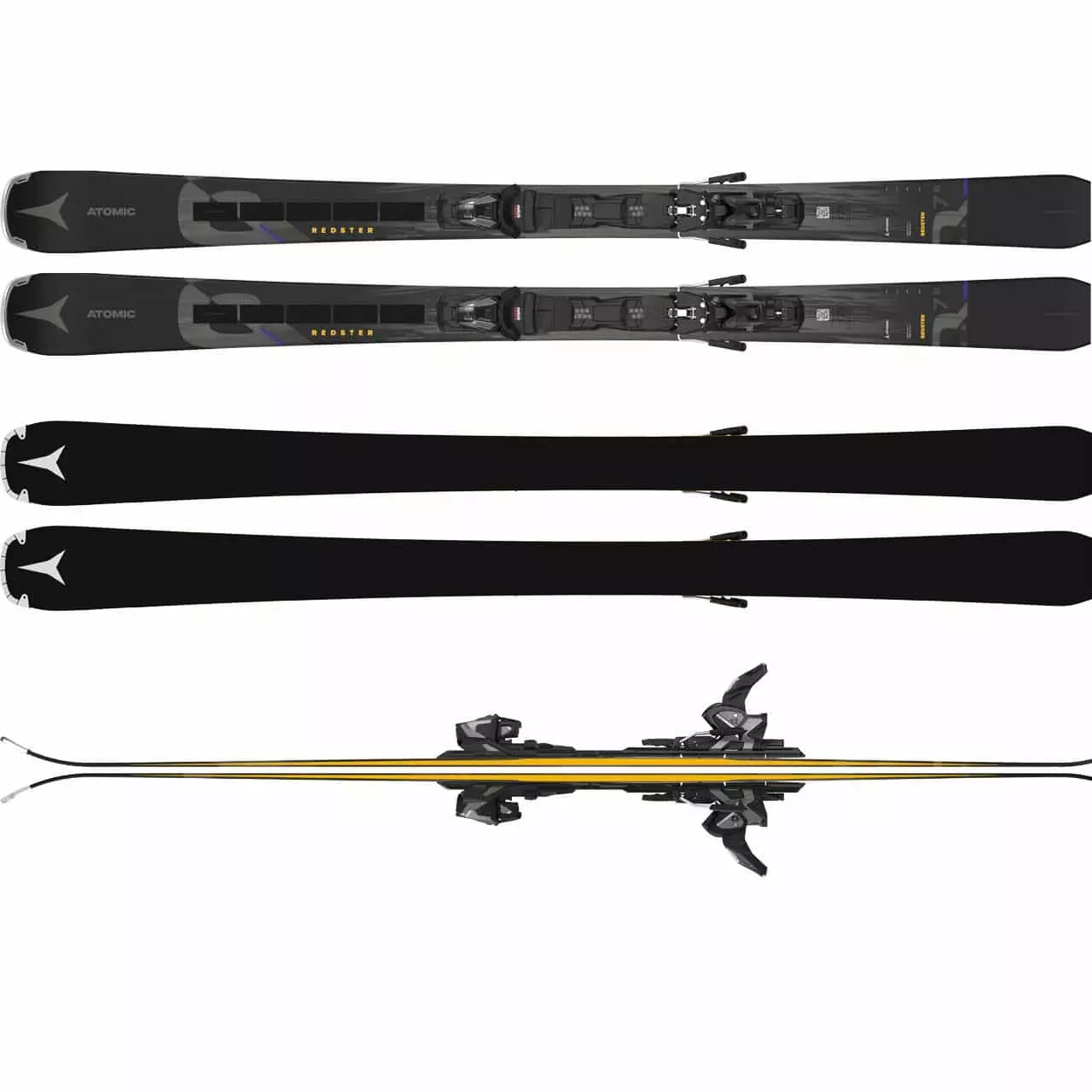 Atomic Redster Q7.8 Revoshock S (2023/24) - Set Incl. Bindung 4 Atomic Redster Q7.8 Revoshock S (2023/24) - Set Incl. Bindung – Bild 2