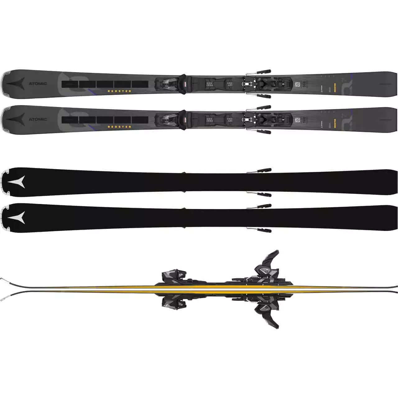 Atomic Redster Q7 Revoshock C (2023/24) - Set Incl. Bindung 4 Atomic Redster Q7 Revoshock C (2023/24) - Set Incl. Bindung – Bild 2